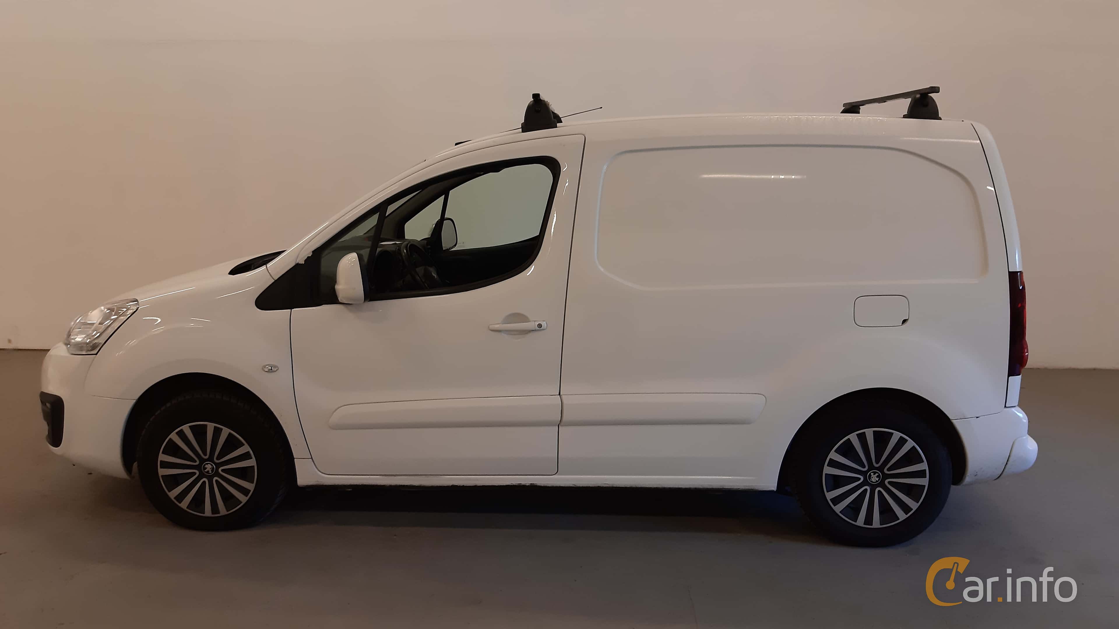 Peugeot Partner 1.6 BlueHDi generation S2 2nd Facelift, Manual, 5-speed