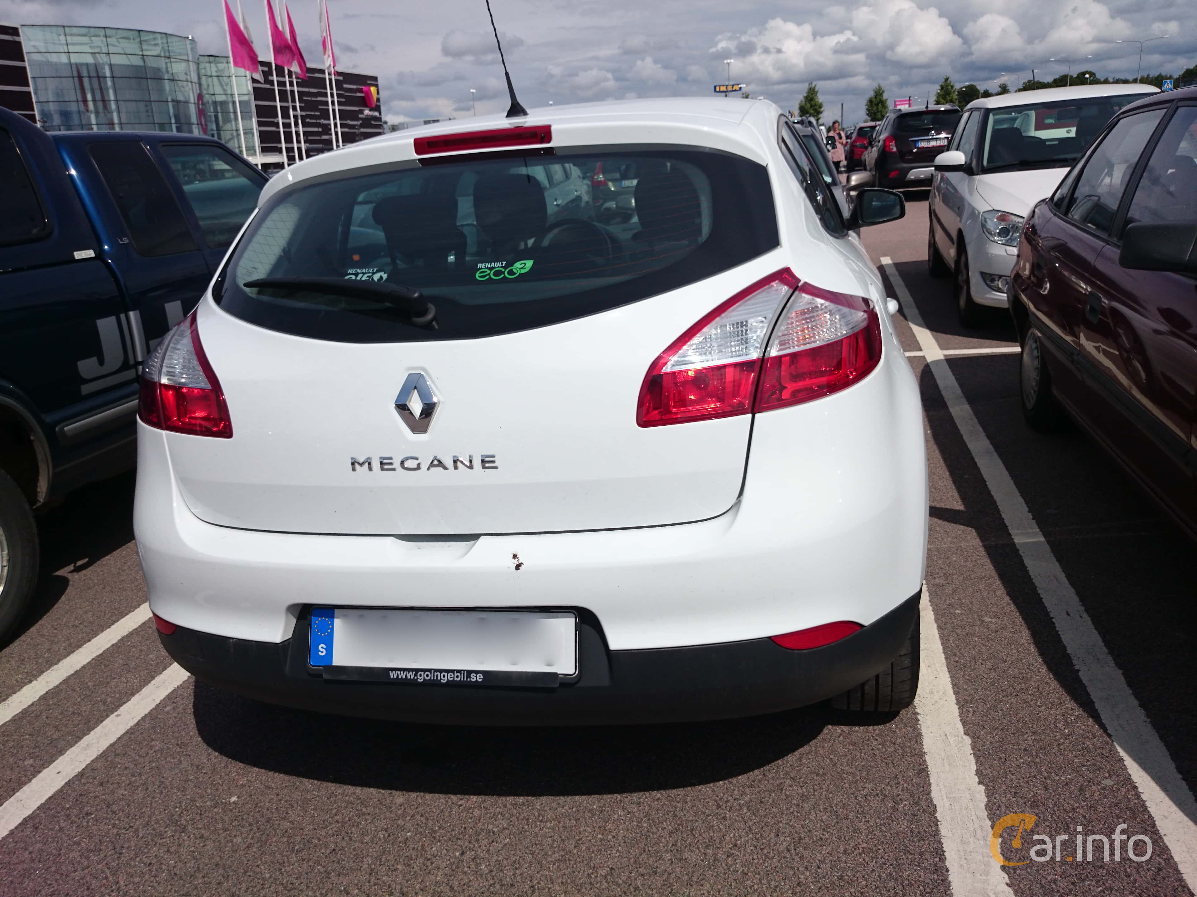 Renault Mégane 1.6 E85 Manual, 110hp, 2012
