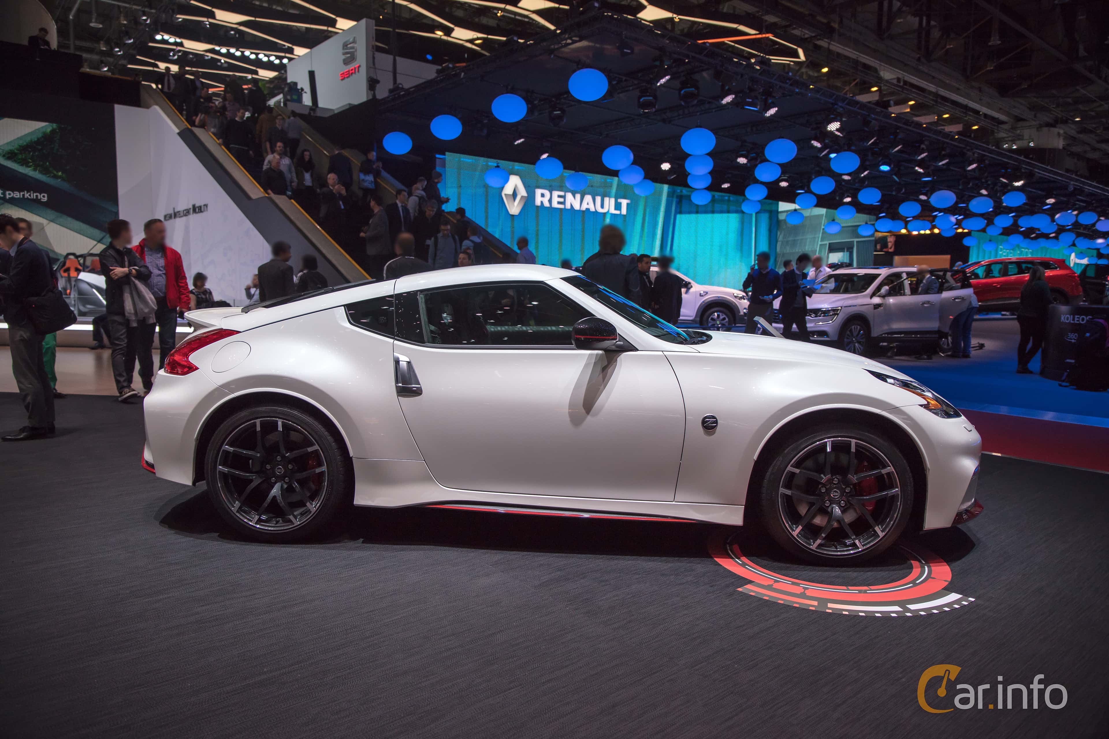 Nissan 370Z Nismo 3.7 V6 Manual, 344hp, 2017
