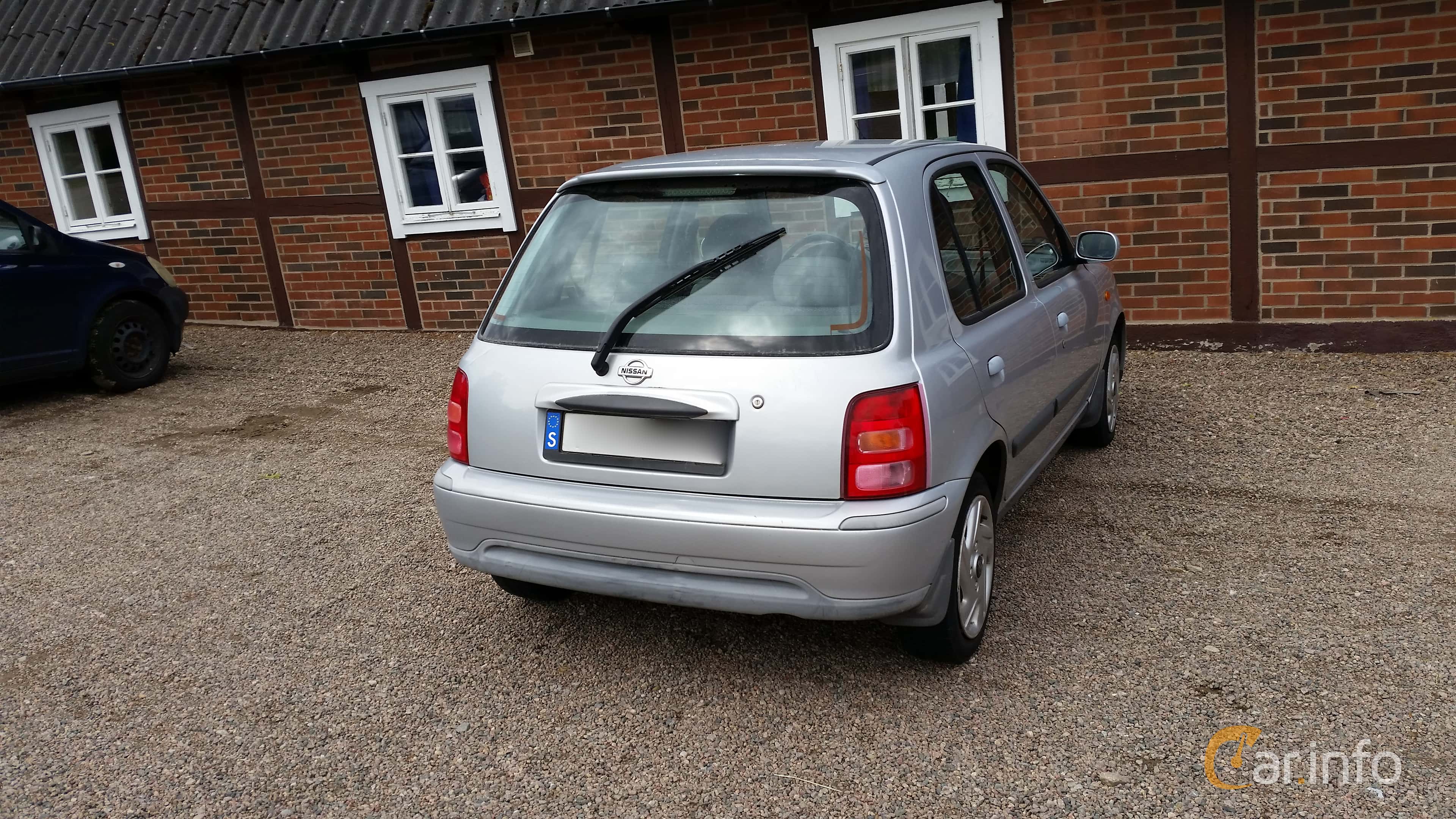 Nissan Micra 5-door 1.4 Manual, 82hp, 2002