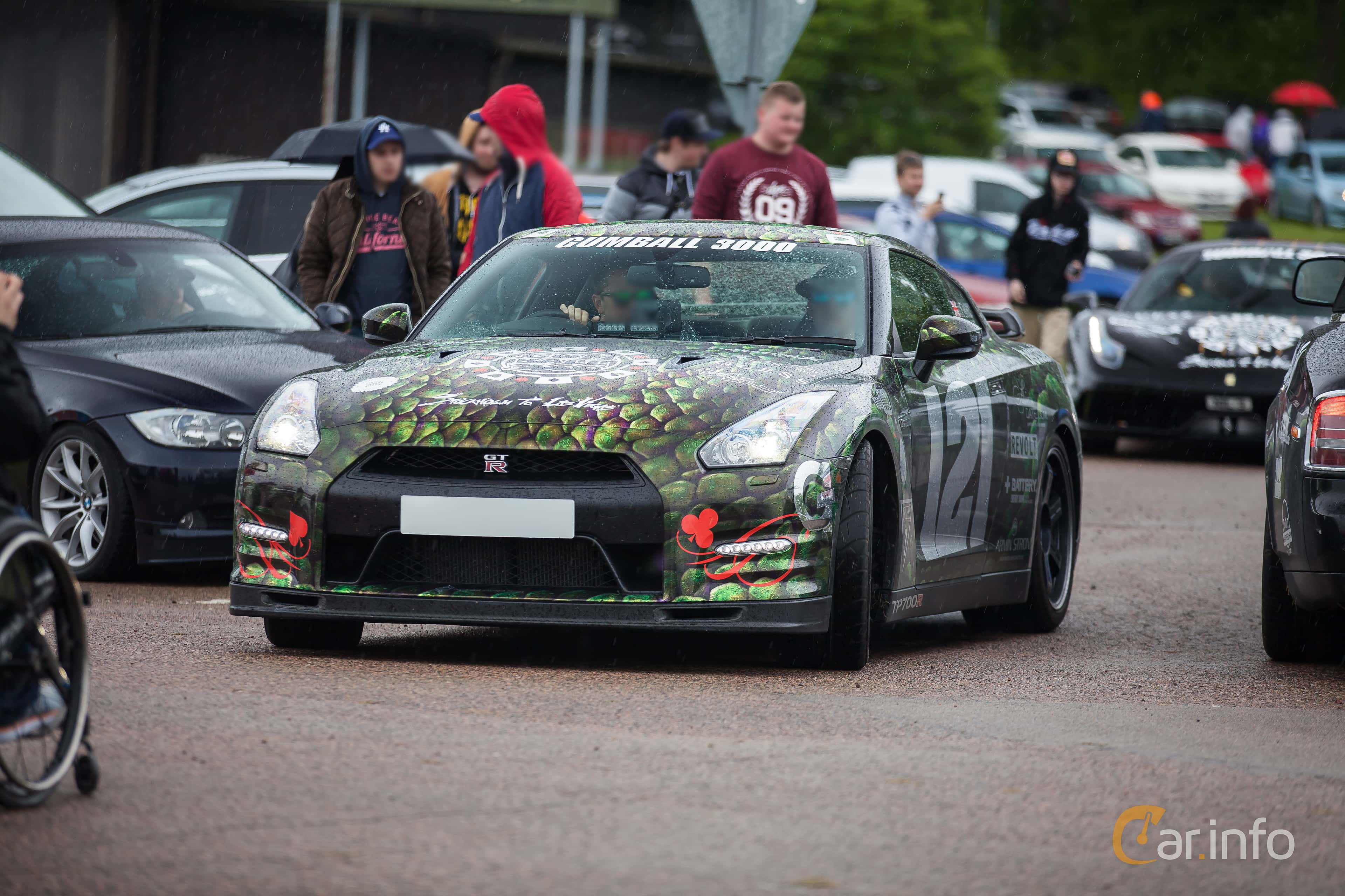 Nissan GT-R generation R35 1st Facelift 3.8 V6 4x4 DCT, 6-speed