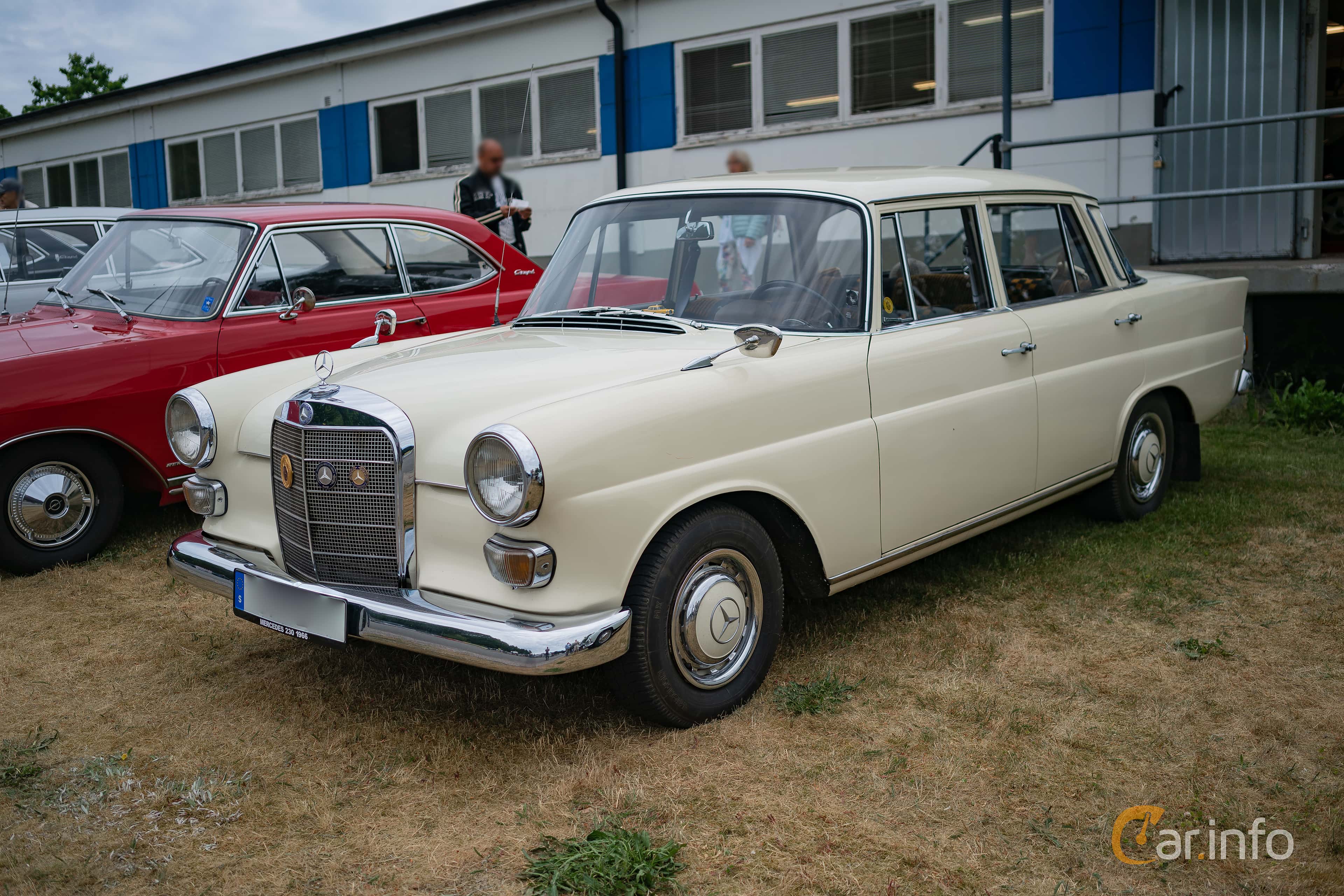 Mercedes-Benz 230  105hp, 1965