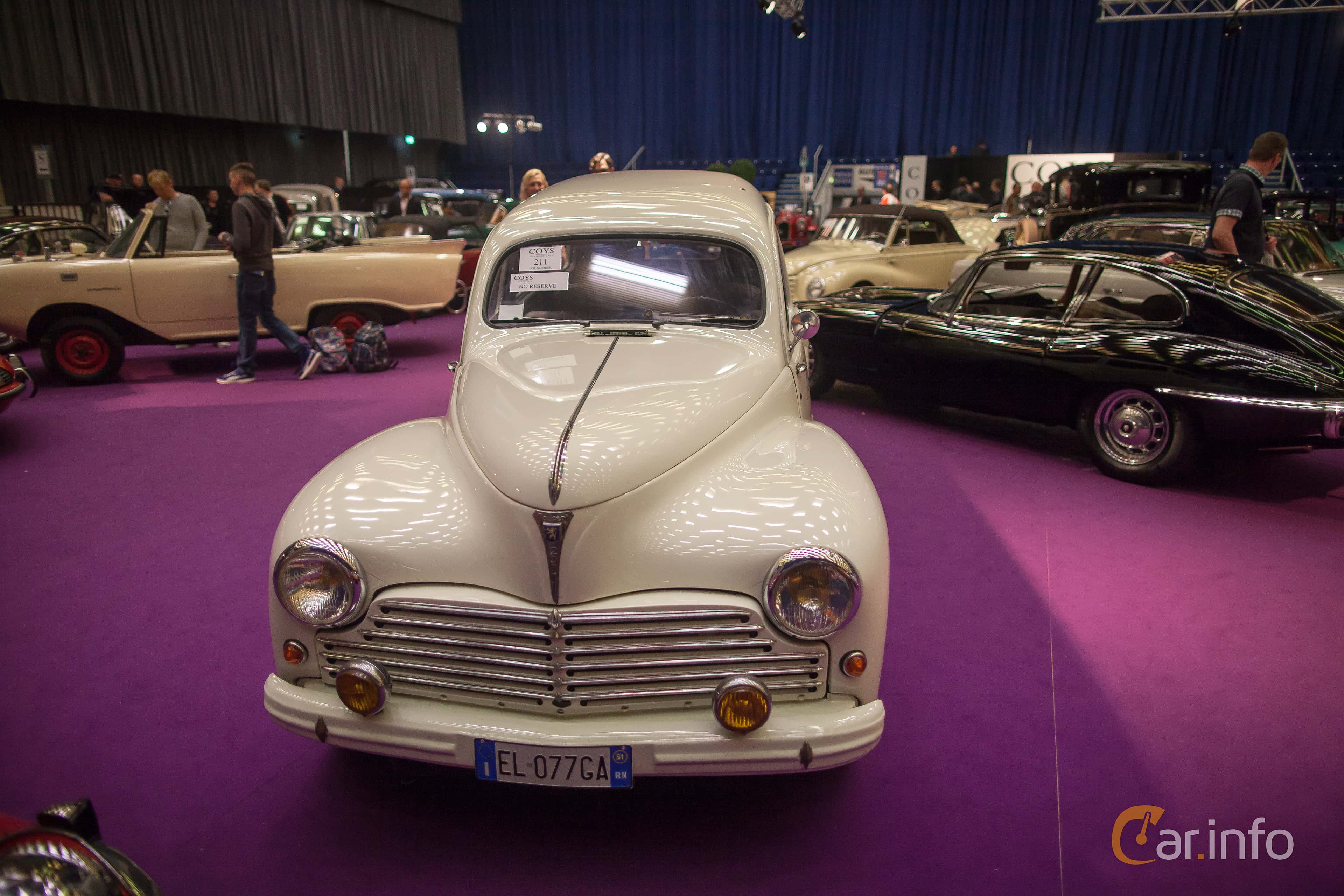 Peugeot 203 Break 1.3 Manual, 45hp, 1959