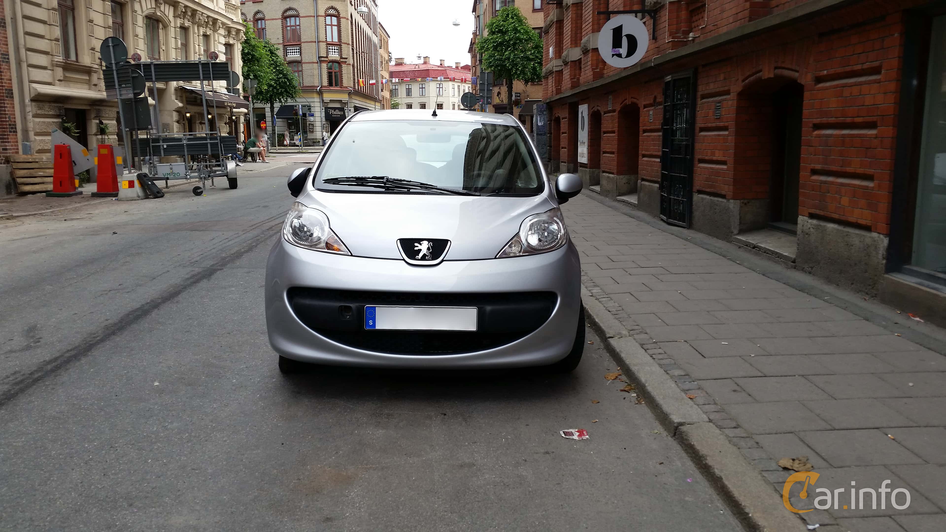 Peugeot 107 5-door 1.0 Manual, 68hp, 2006