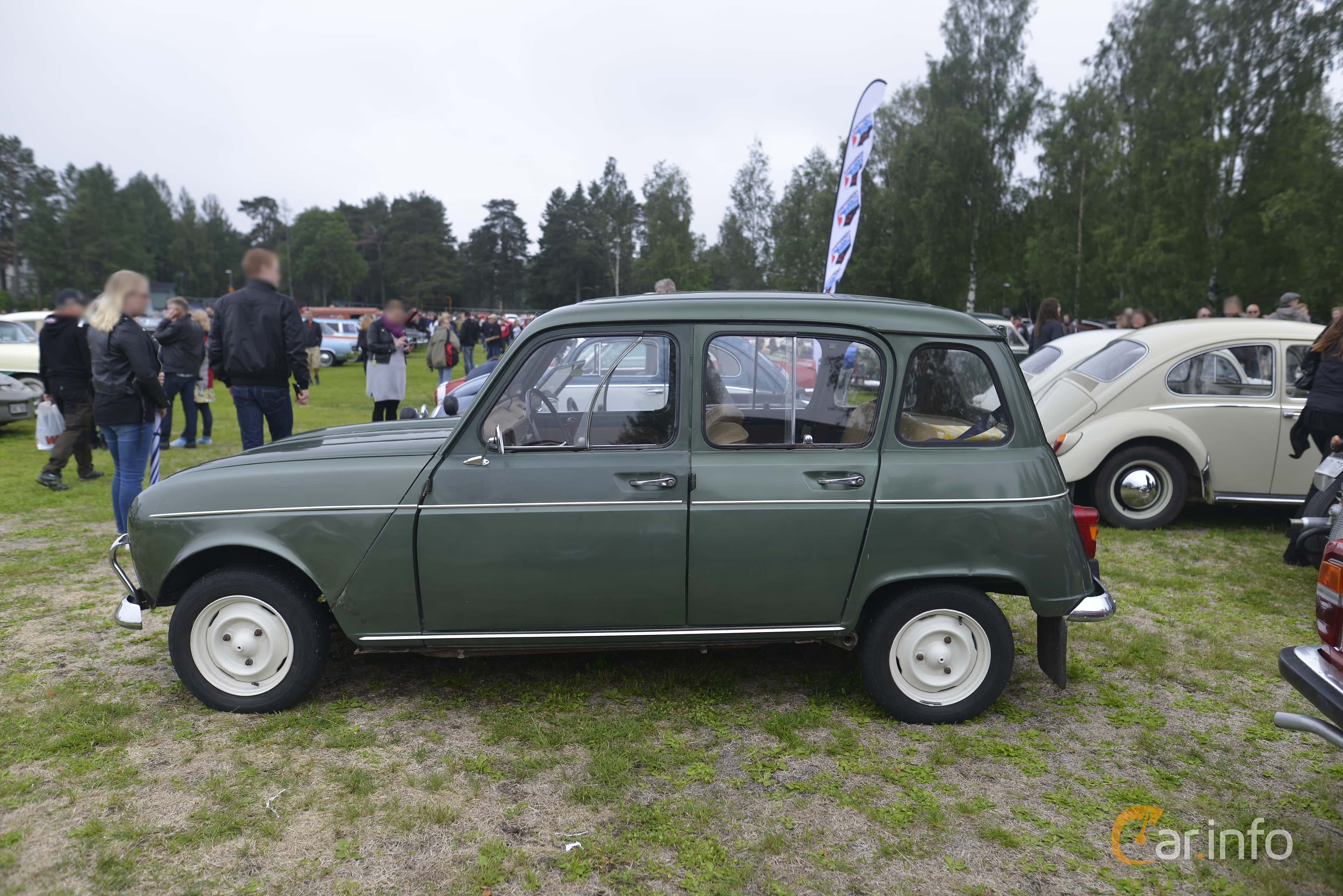 Renault 4 0.7 Manual, 23hp, 1973