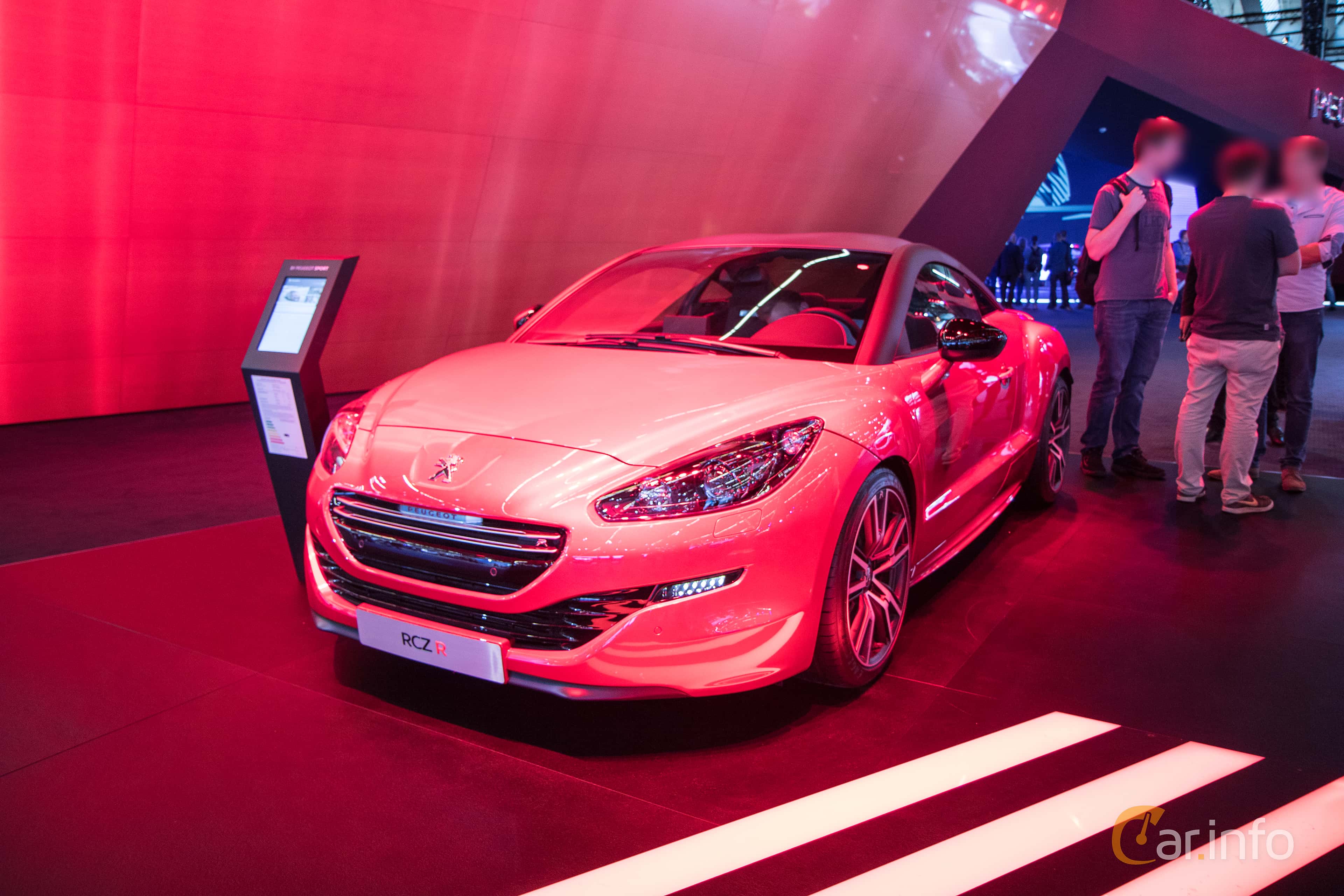 Peugeot RCZ R 1.6 THP Manual, 270hp, 2015