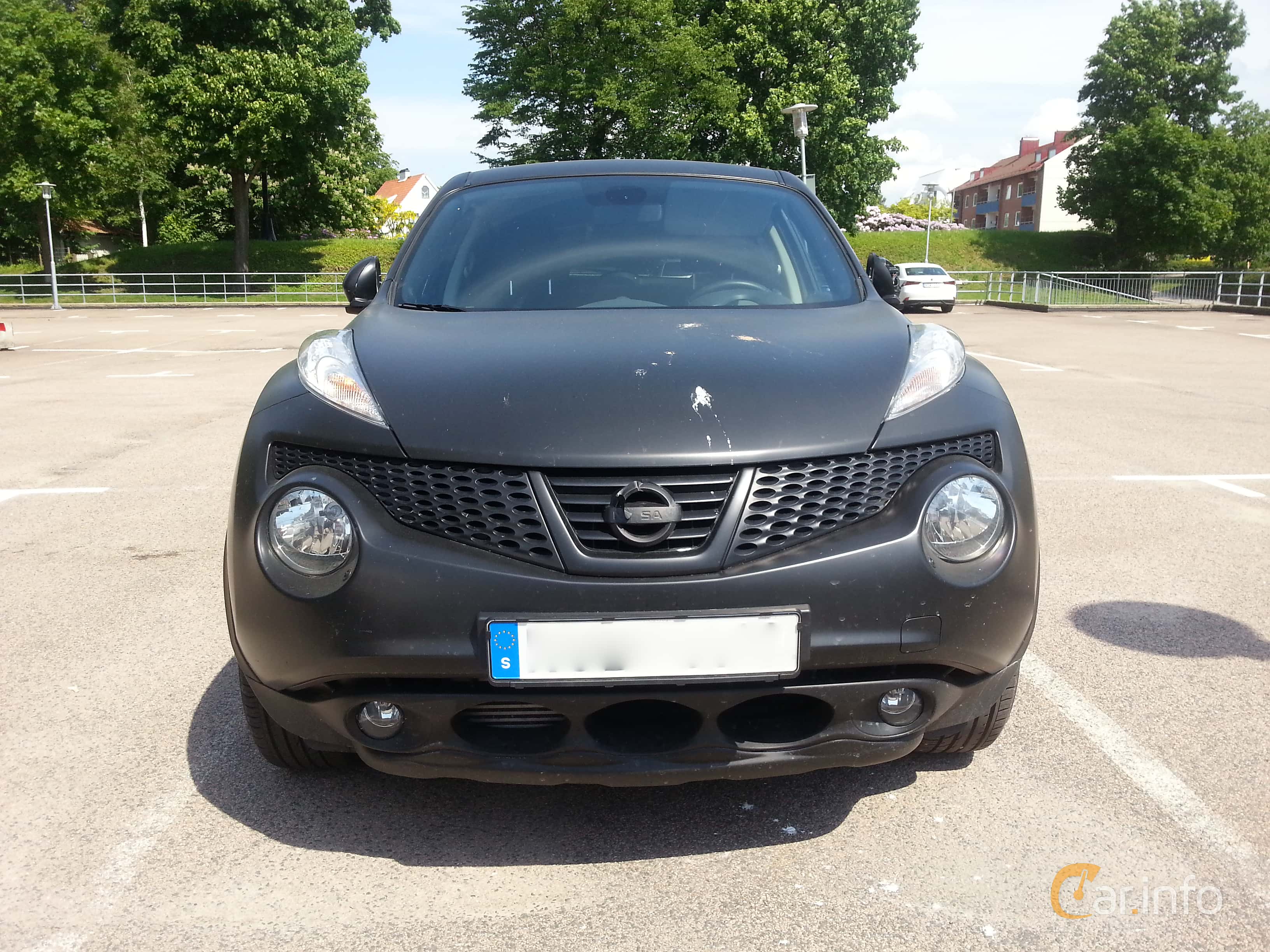 Nissan Juke 1.5 dCi Manual, 110hp, 2013