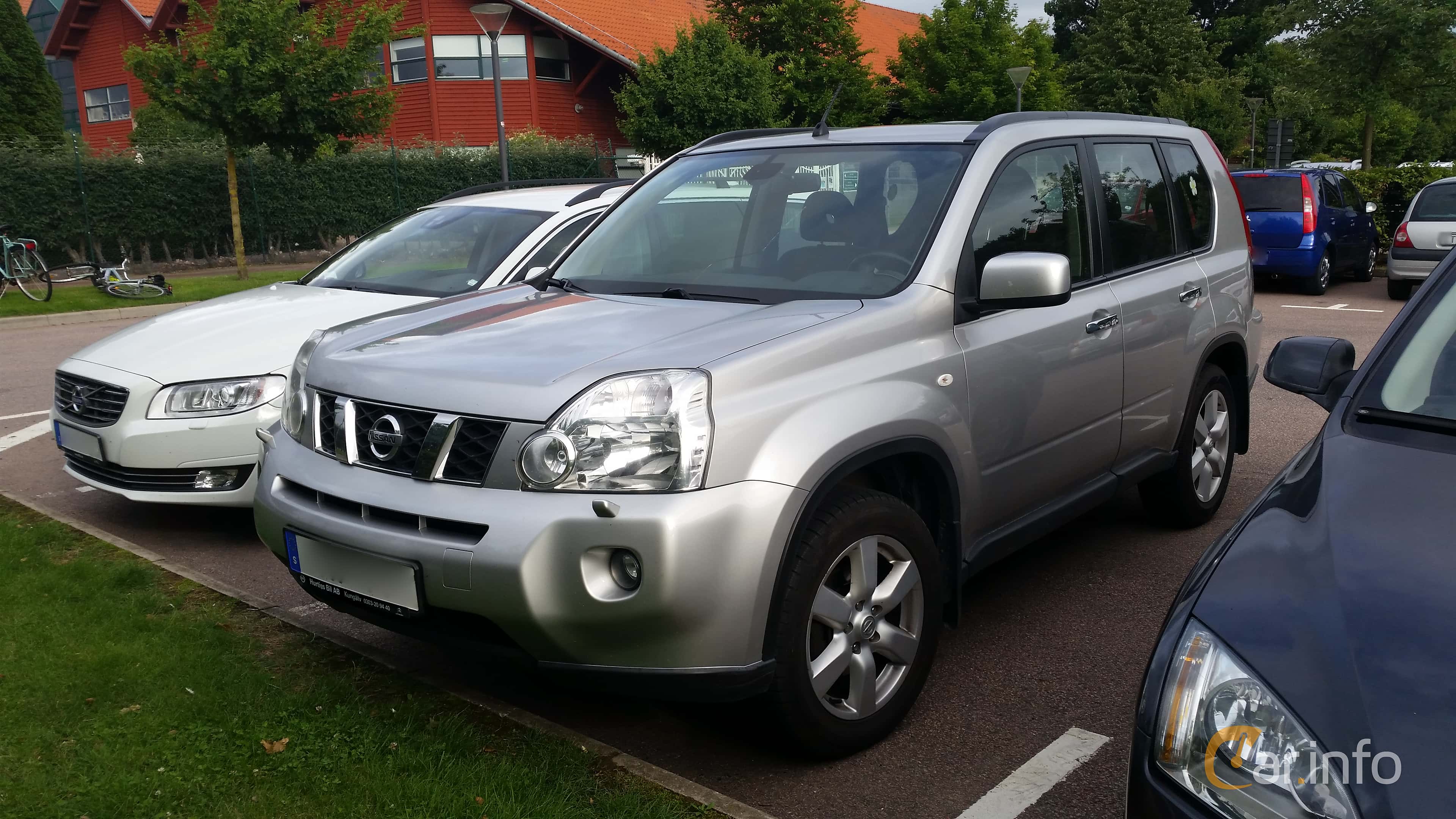Nissan X-Trail 2.0 dCi 4x4 Automatic, 150hp, 2010