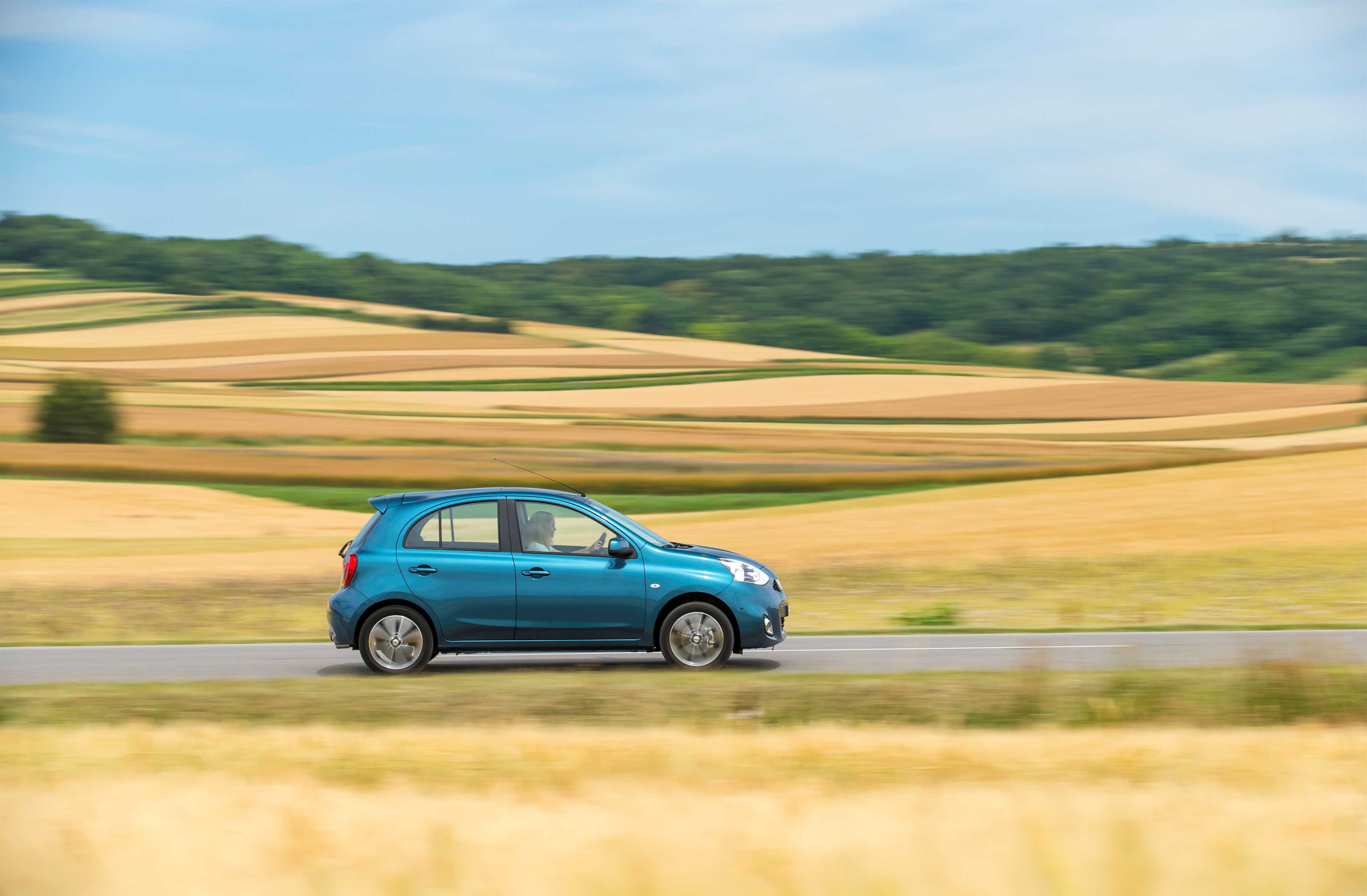 Nissan Micra 1.2 DIG-S Manual, 98hp, 2017