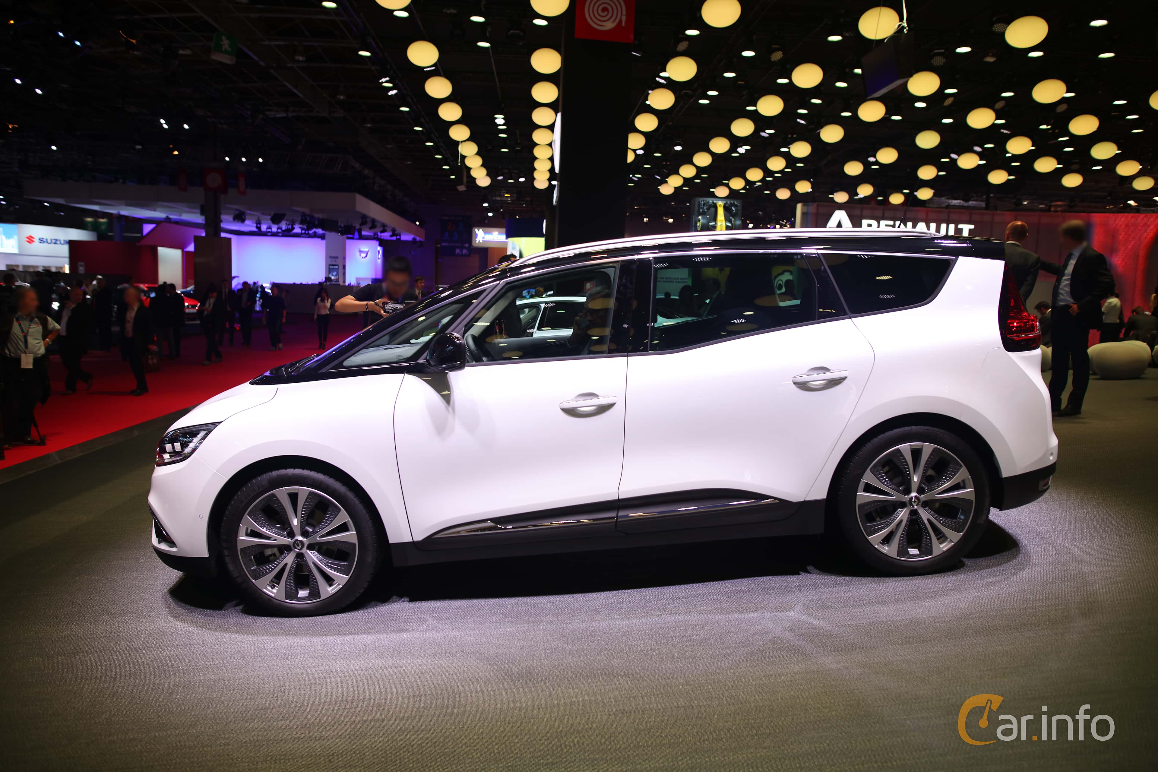 Renault Grand Scénic 1.2 TCe Manual, 132hp, 2017