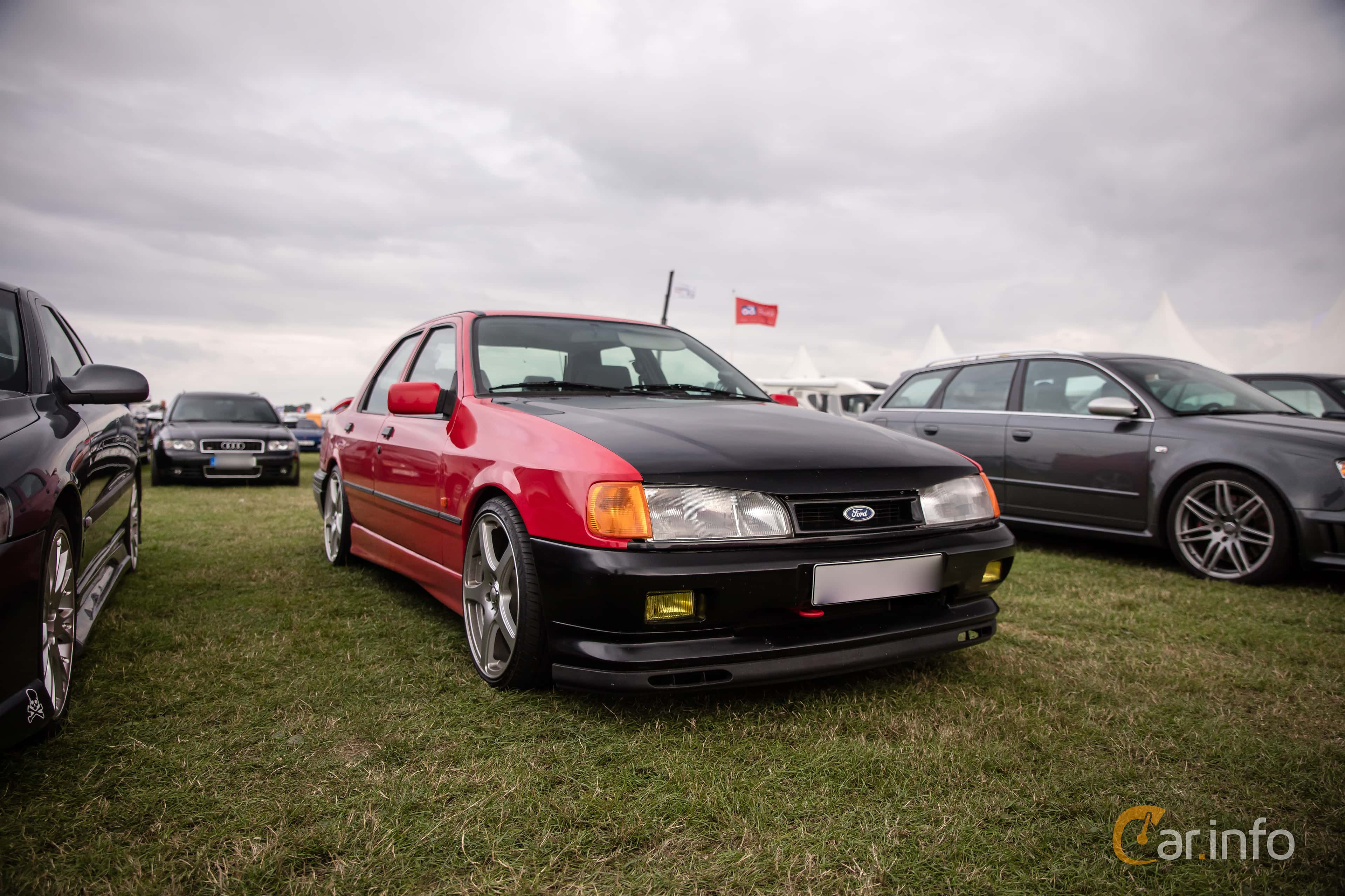 Ford Sierra Sedan generation MK II Facelift 2.0 Manual, 5-speed