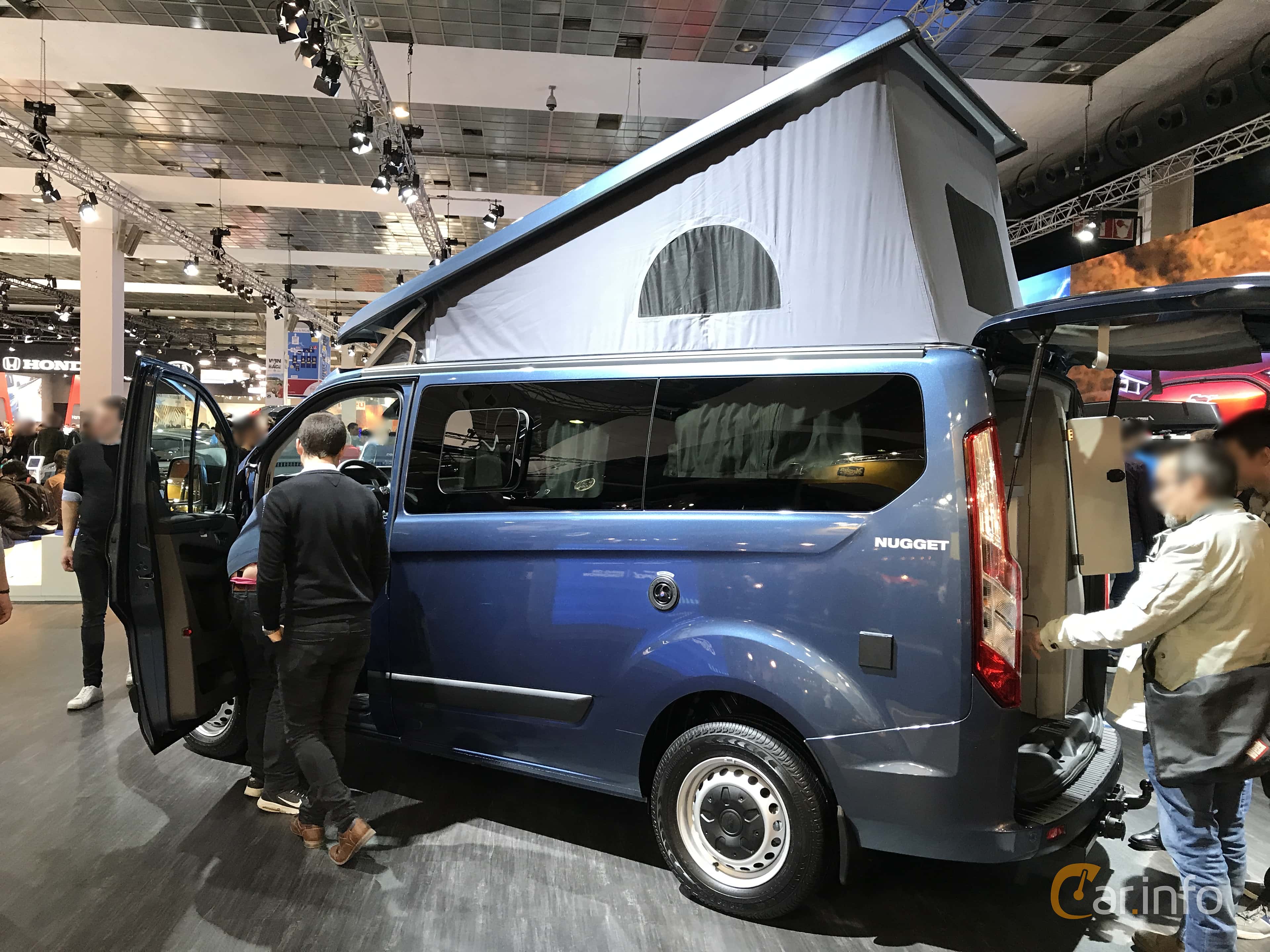 Ford Transit Custom Nugget 2.0 TDCi SelectShift, 185hp, 2020