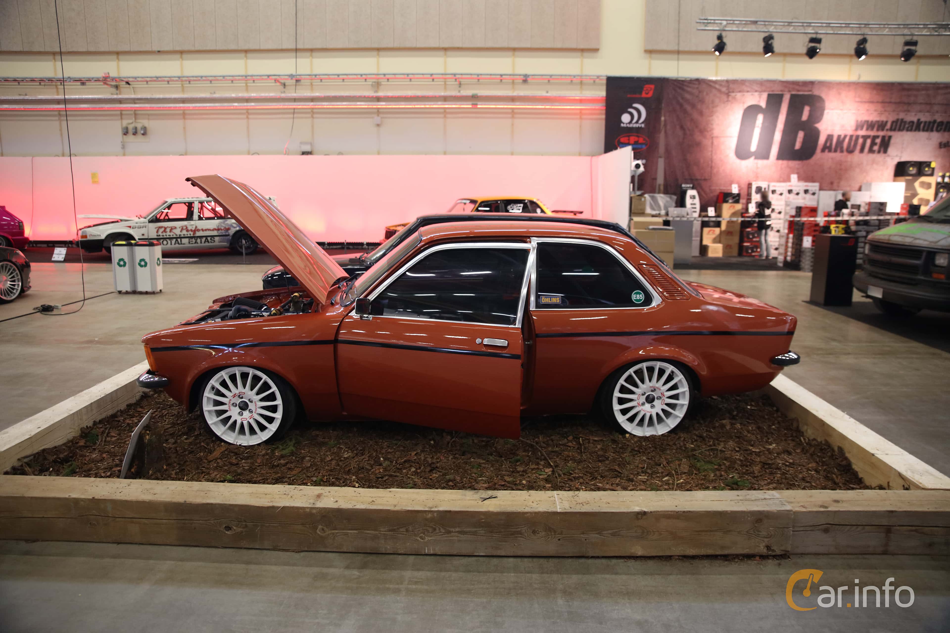 Opel Kadett 1200 S 2-door Limousine