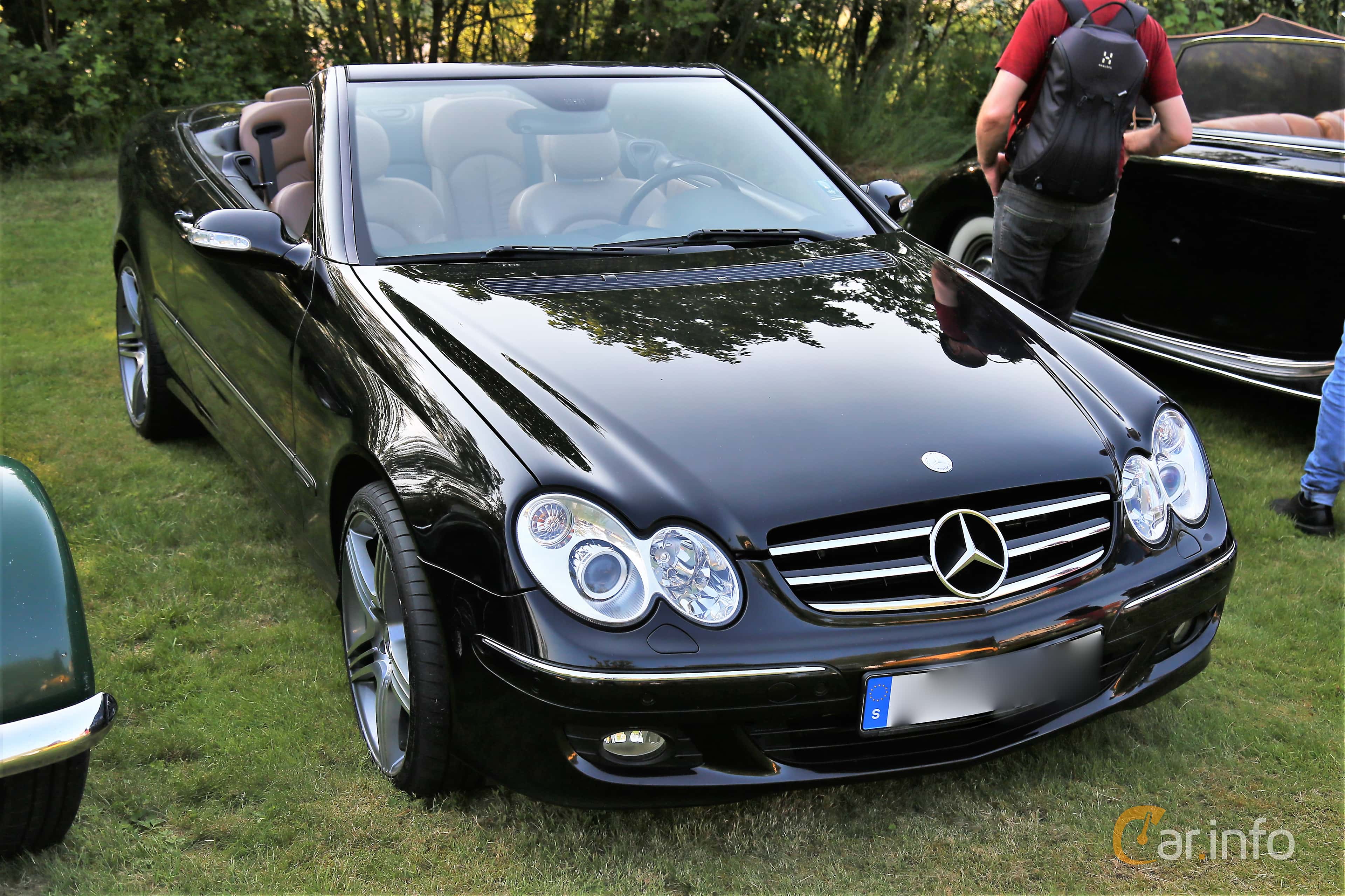 Mercedes-Benz CLK 350 Cabriolet  7G-Tronic, 272hp, 2006