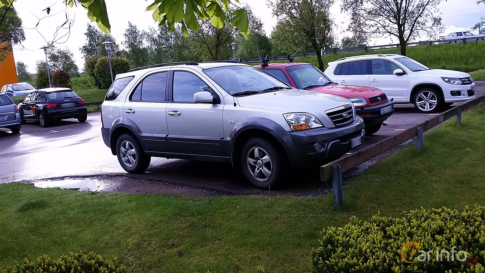 Kia Sorento 2.5 CRDi 4WD 170hp, 2007