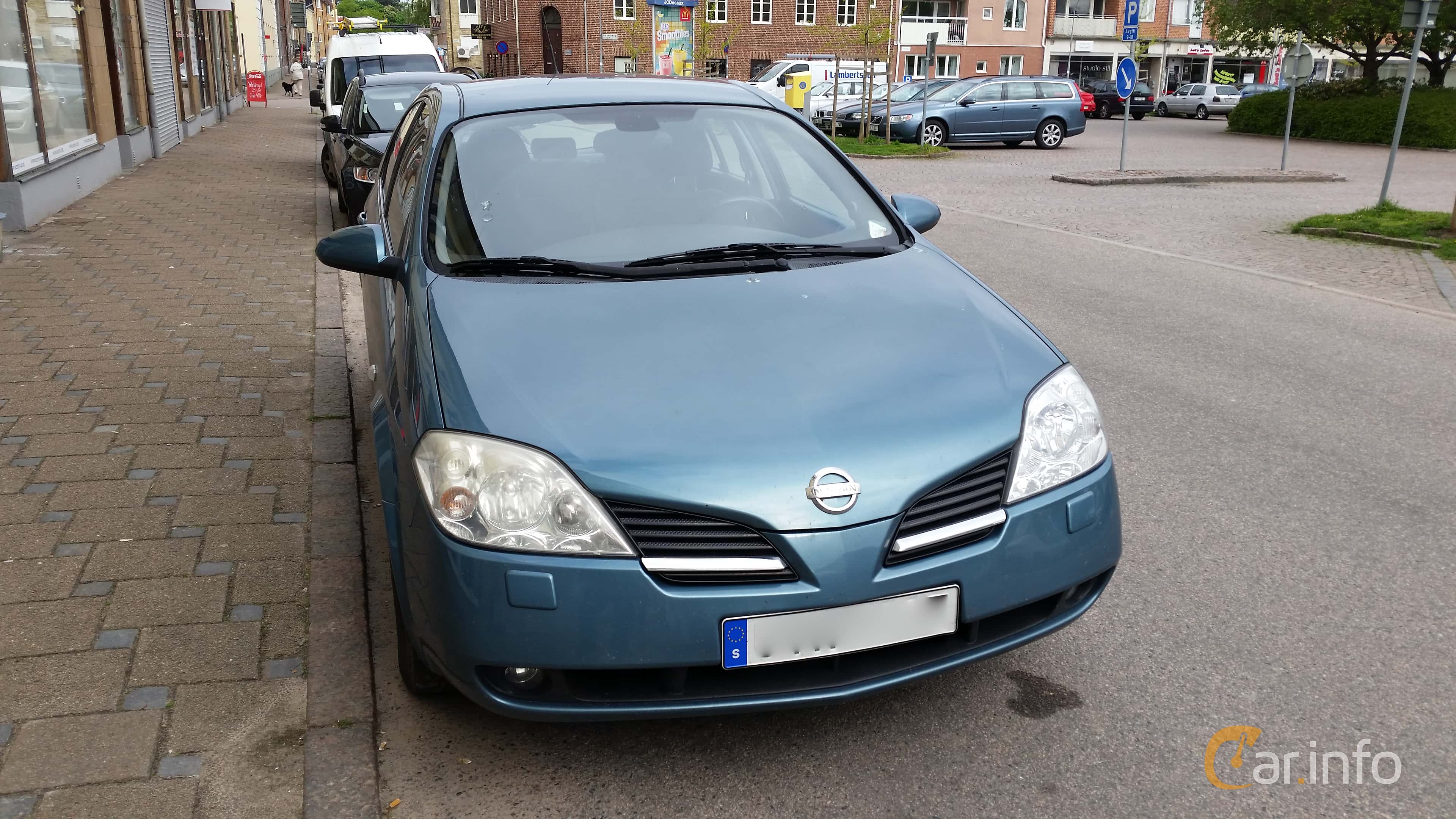 Nissan Primera Hatch 2.0 Manual, 140hp, 2004