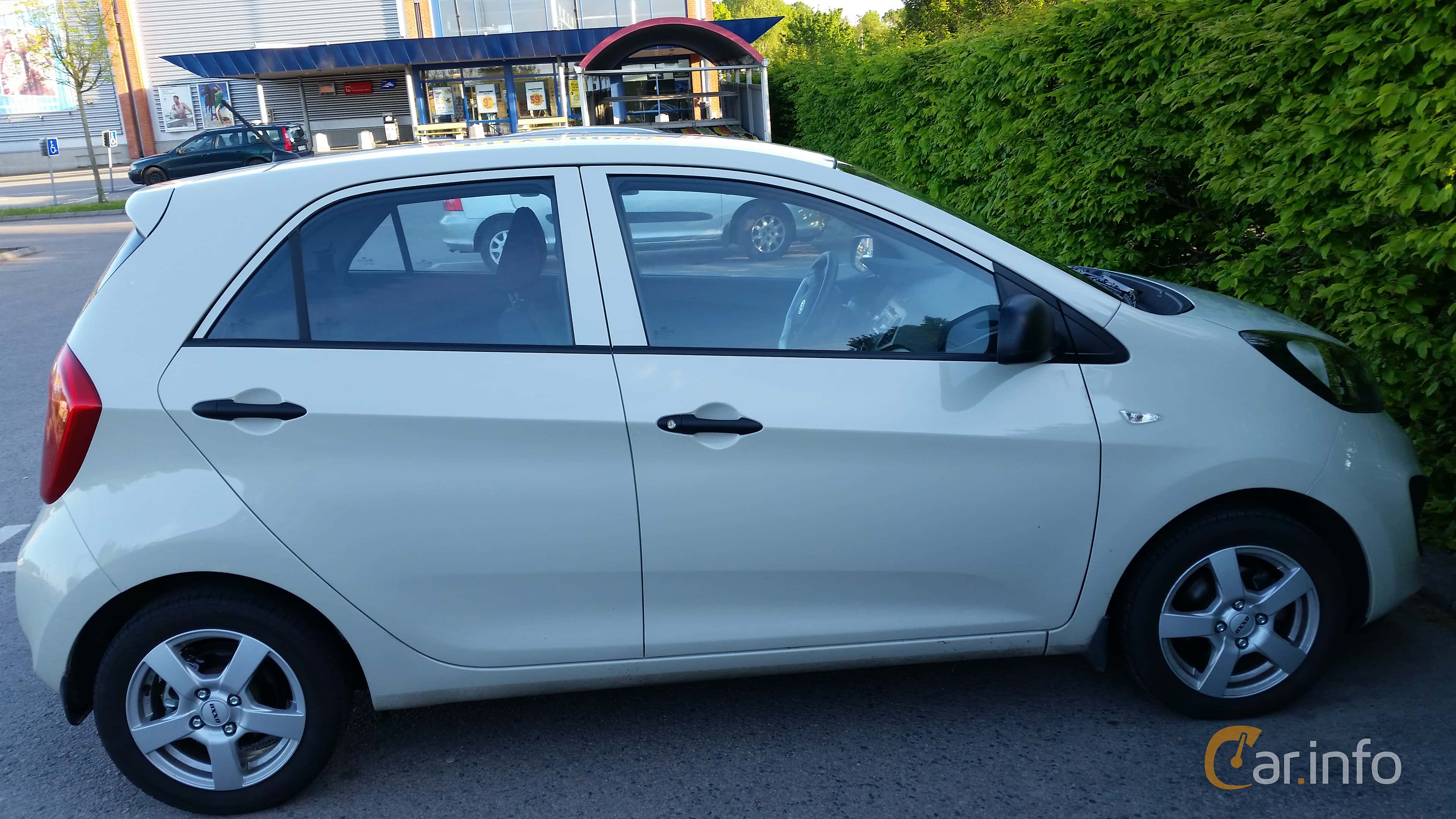 Kia Picanto 5-door 1.0 LPG Manual, 82hp, 2013