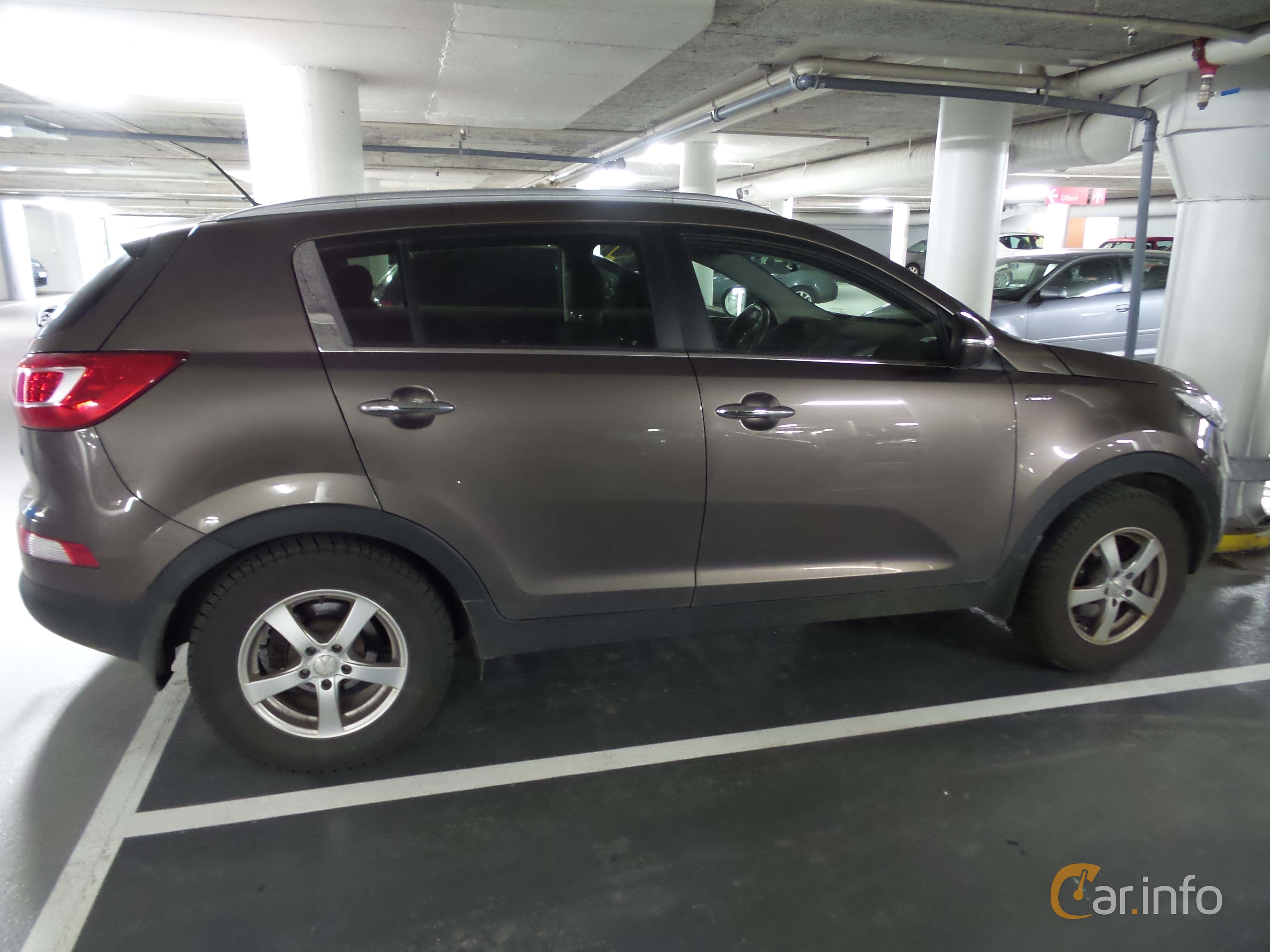 Kia Sportage 2.0 CRDi AWD SL