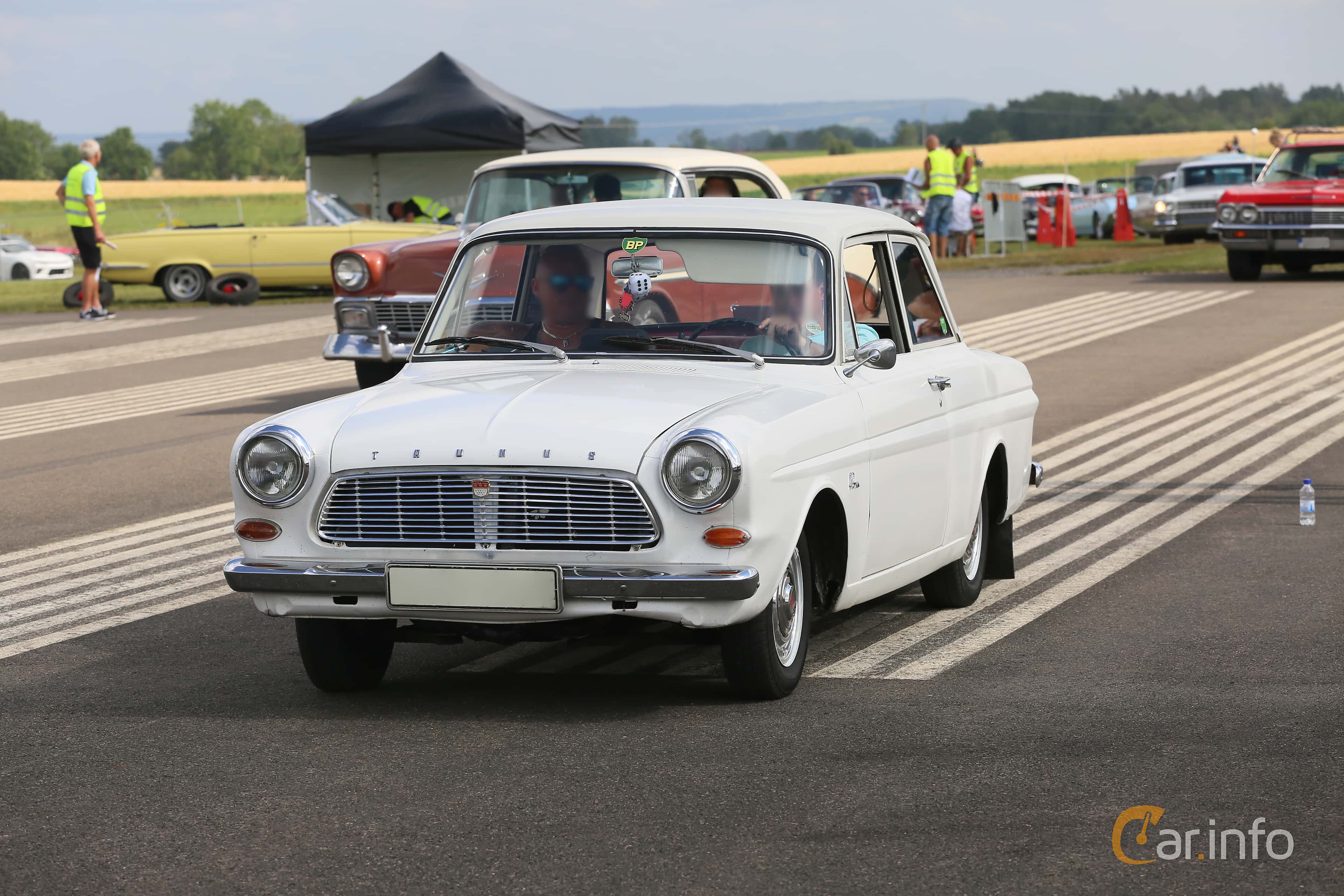 Ford Taunus Limousine 1.2 Manual, 41hp, 1965