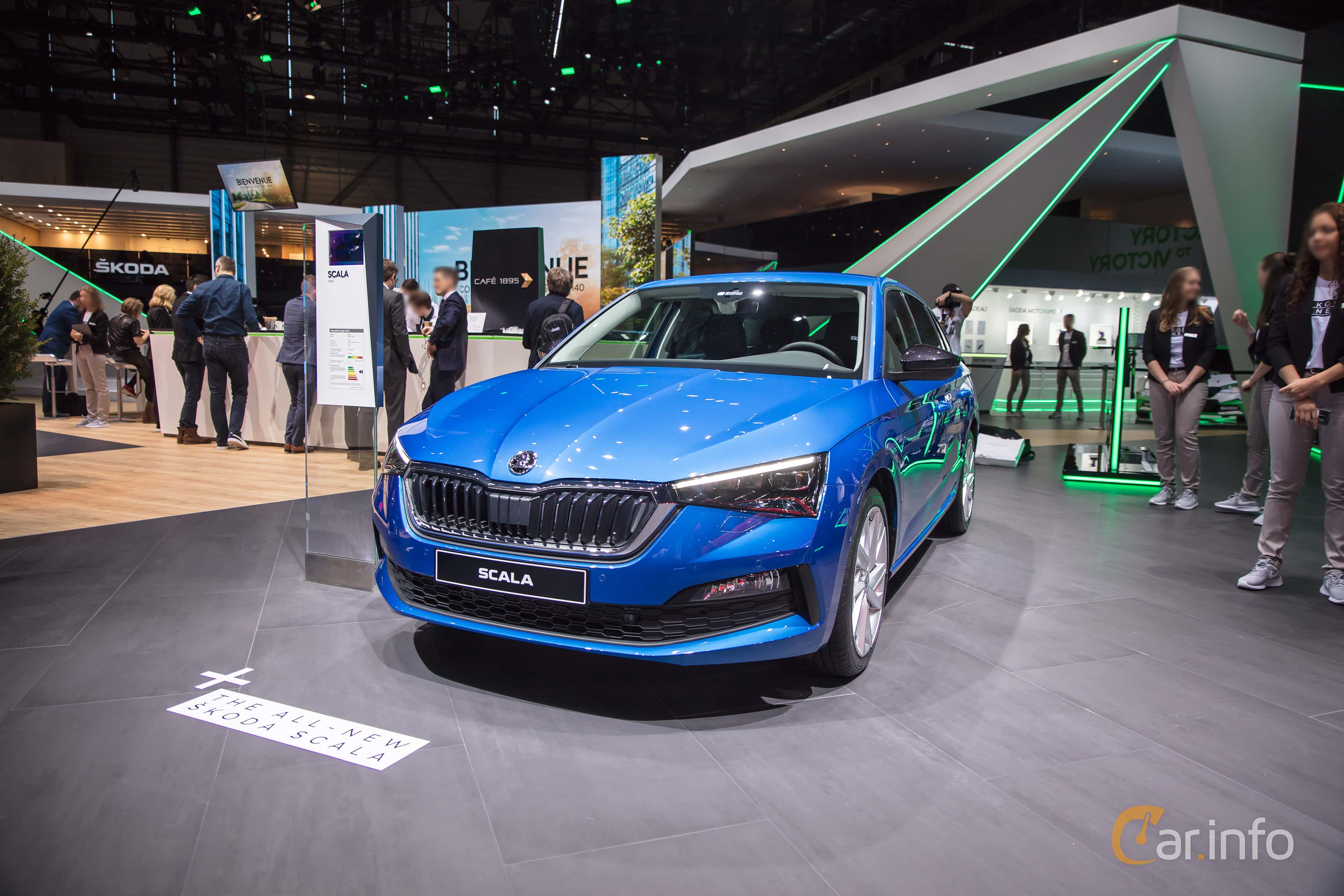 Skoda Scala 1st Generation 1.5 TSI Manual, 6-speed