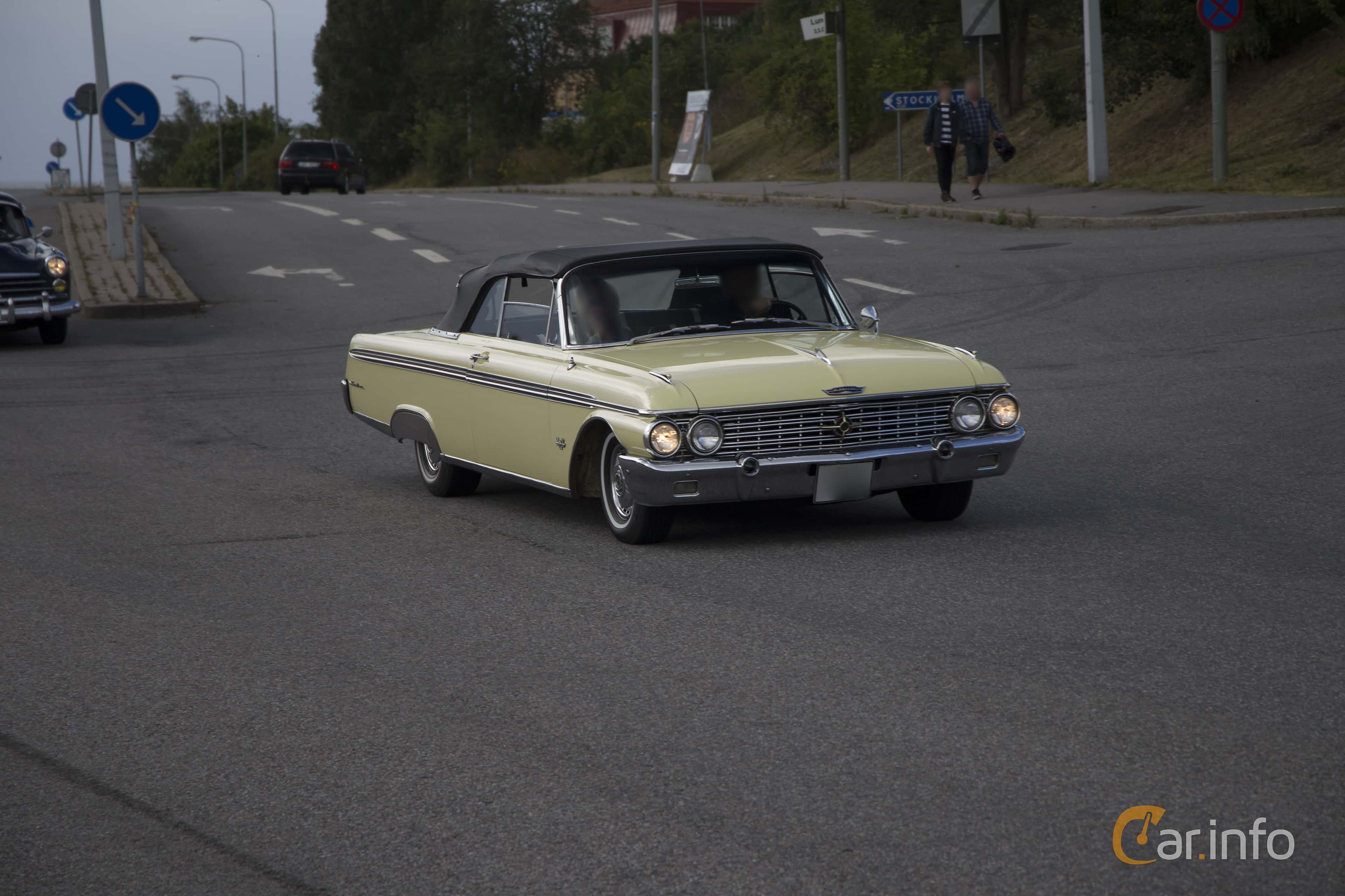 Ford Galaxie Sunliner 6.4 V8 Manual, 4-speed