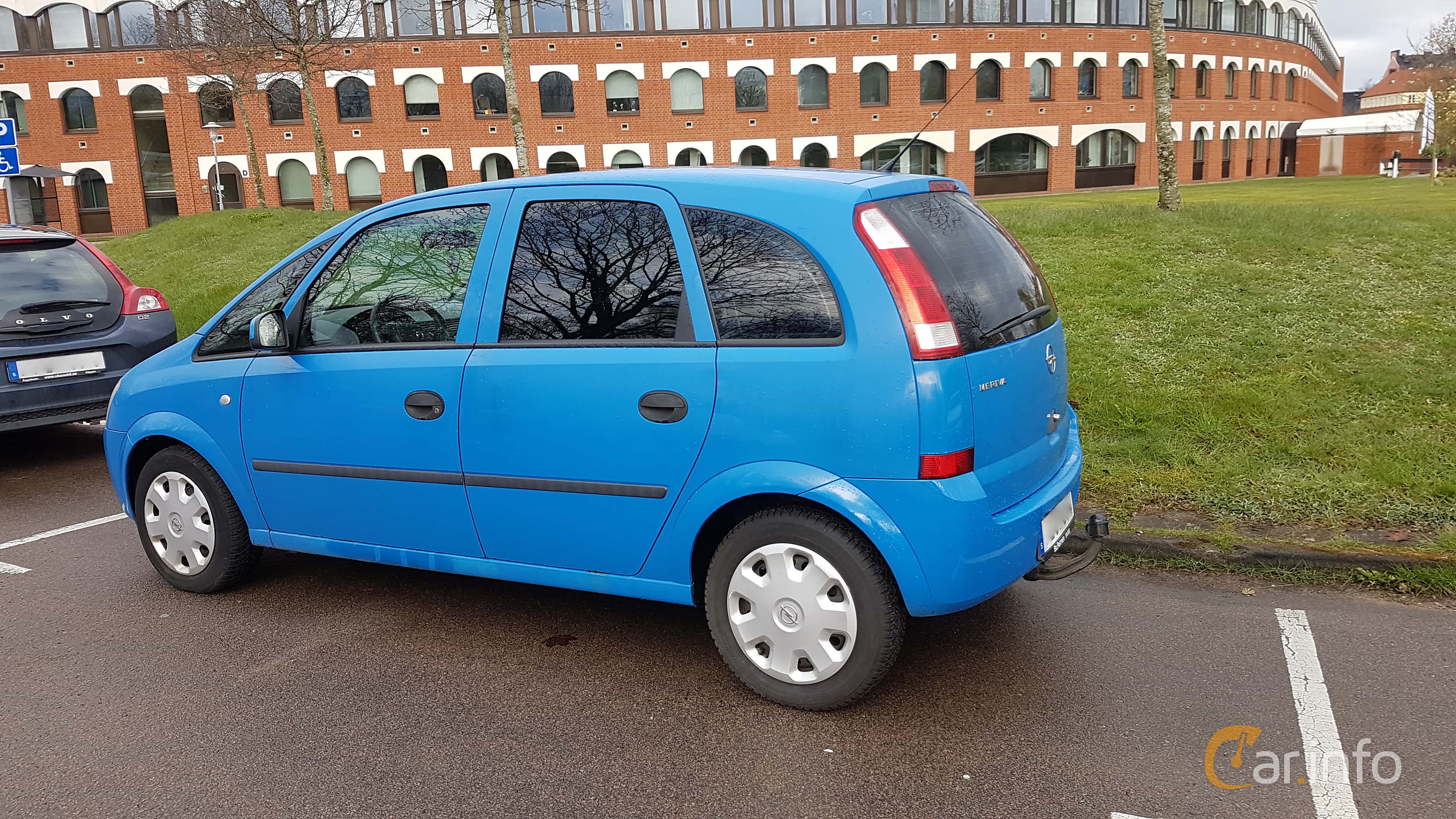 Opel Meriva 1.6 Manual, 101hp, 2004