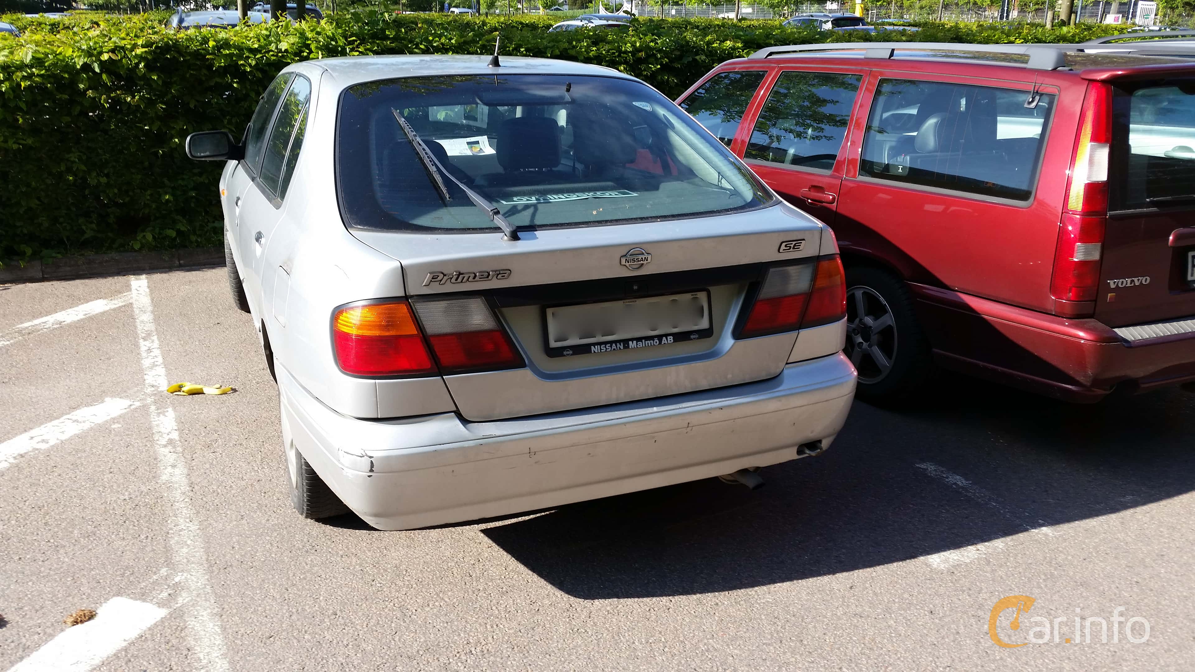 Nissan Primera Hatch 2.0 Manual, 132hp, 1998