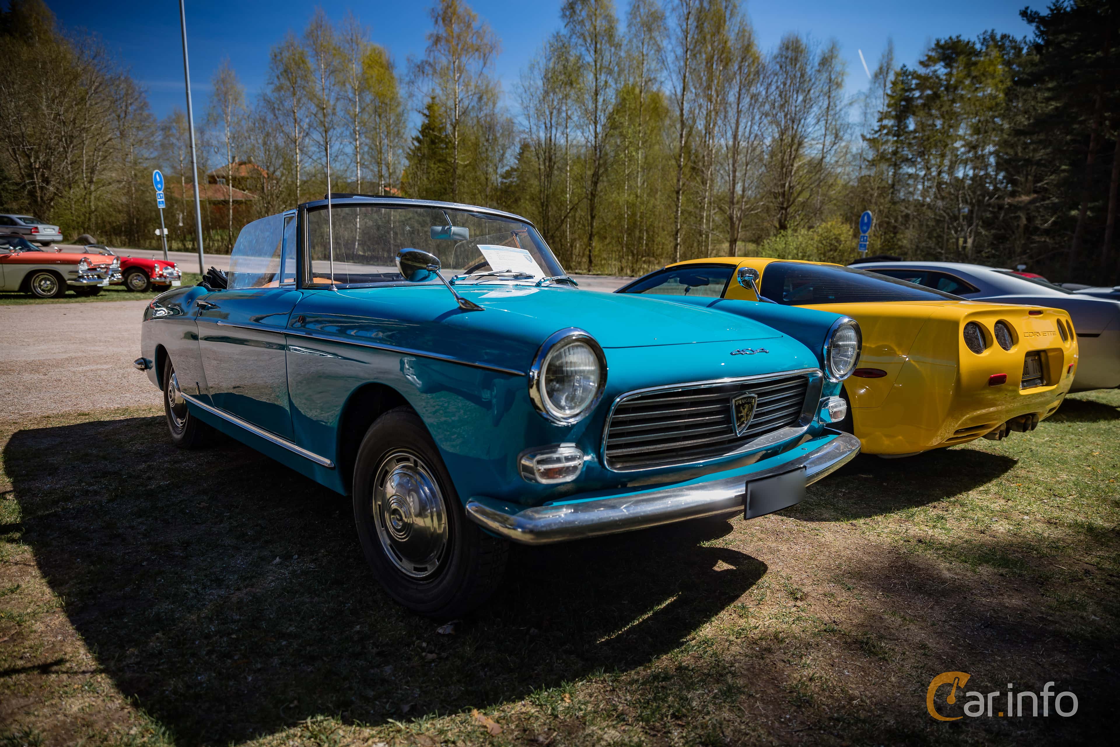 Peugeot 404 Cabriolet 1.6 72hp, 1961