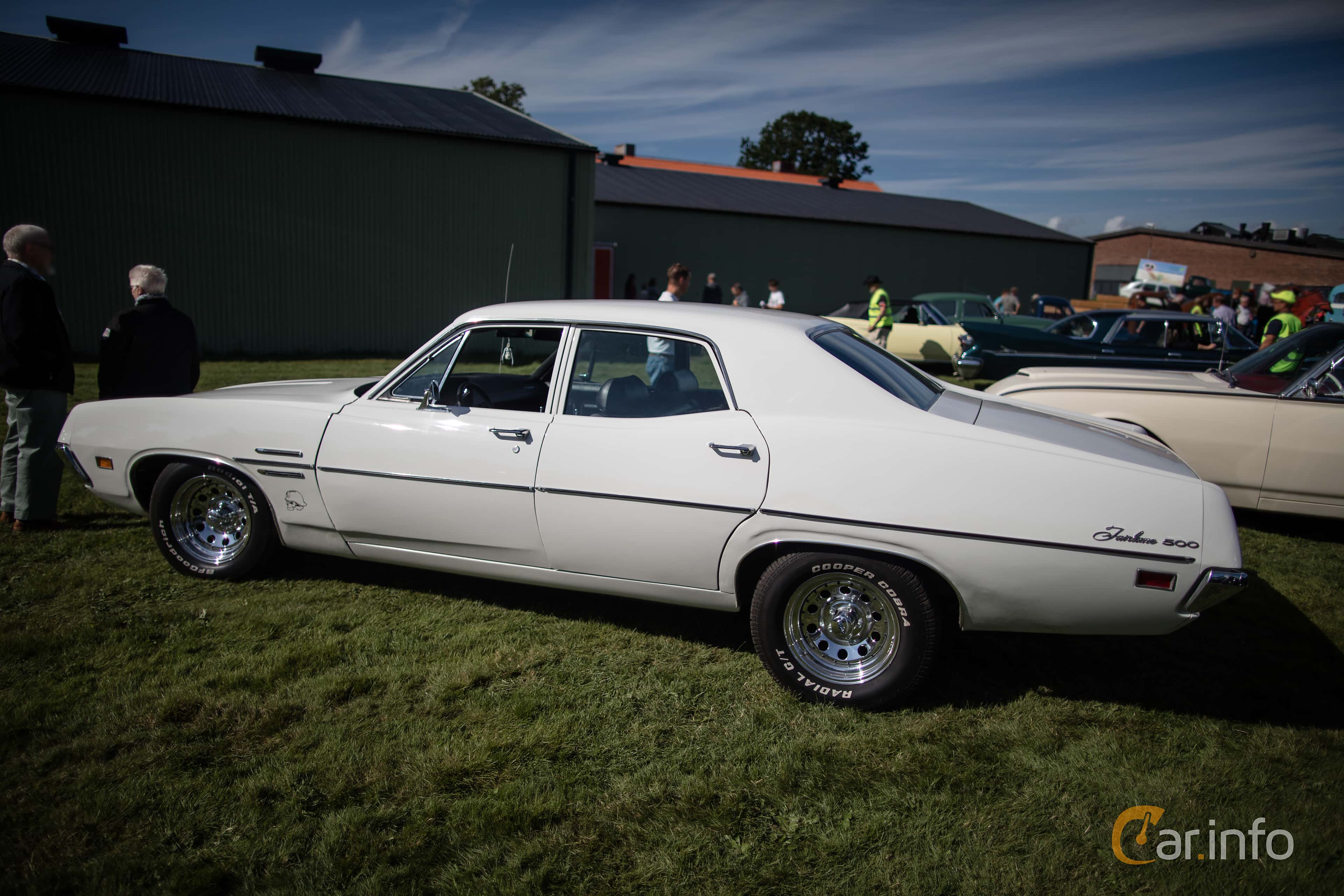 Ford Fairlane 4.9 V8 8th Generation, Automatic, 3-speed
