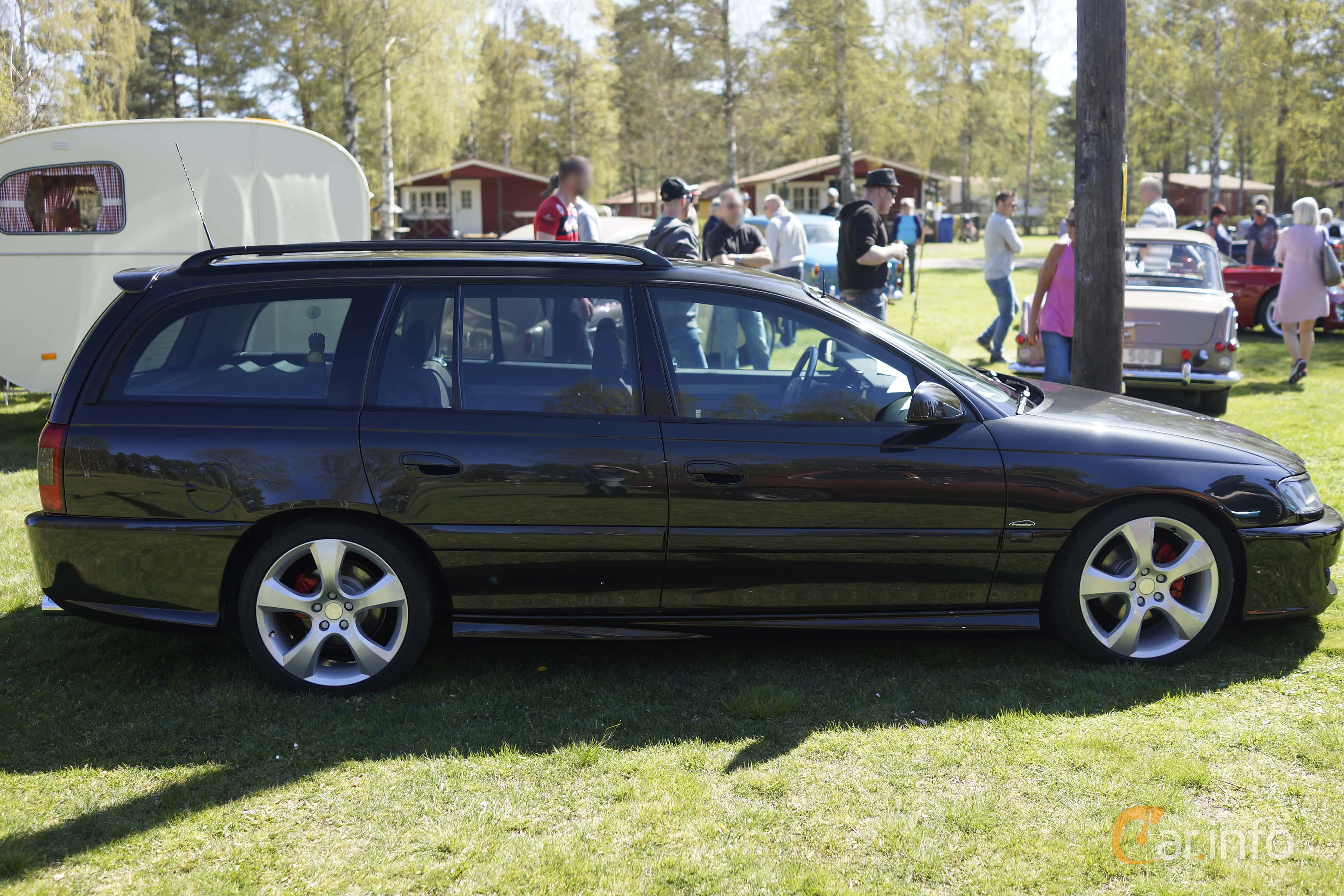 Opel Omega Caravan generation B2 2.5 V6 Automatic, 4-speed