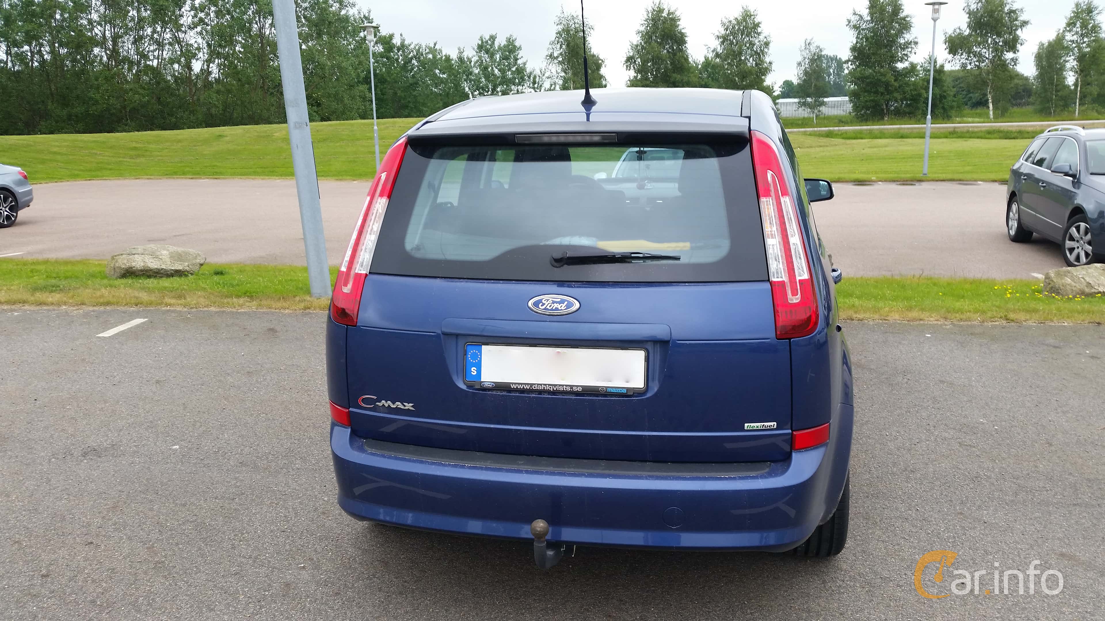 Ford C-Max 1.8 Duratec Flexifuel Manual, 125hp, 2009