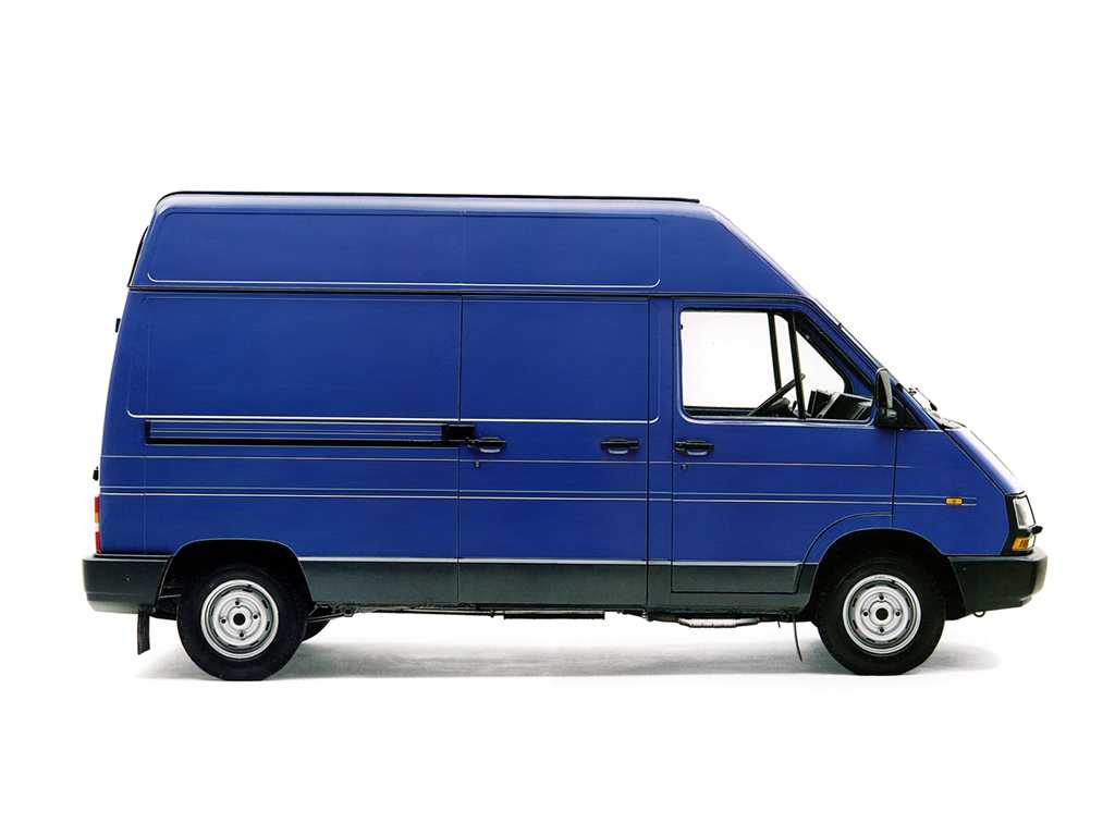 Renault Trafic Van 2.2 Manual, 95hp, 1991
