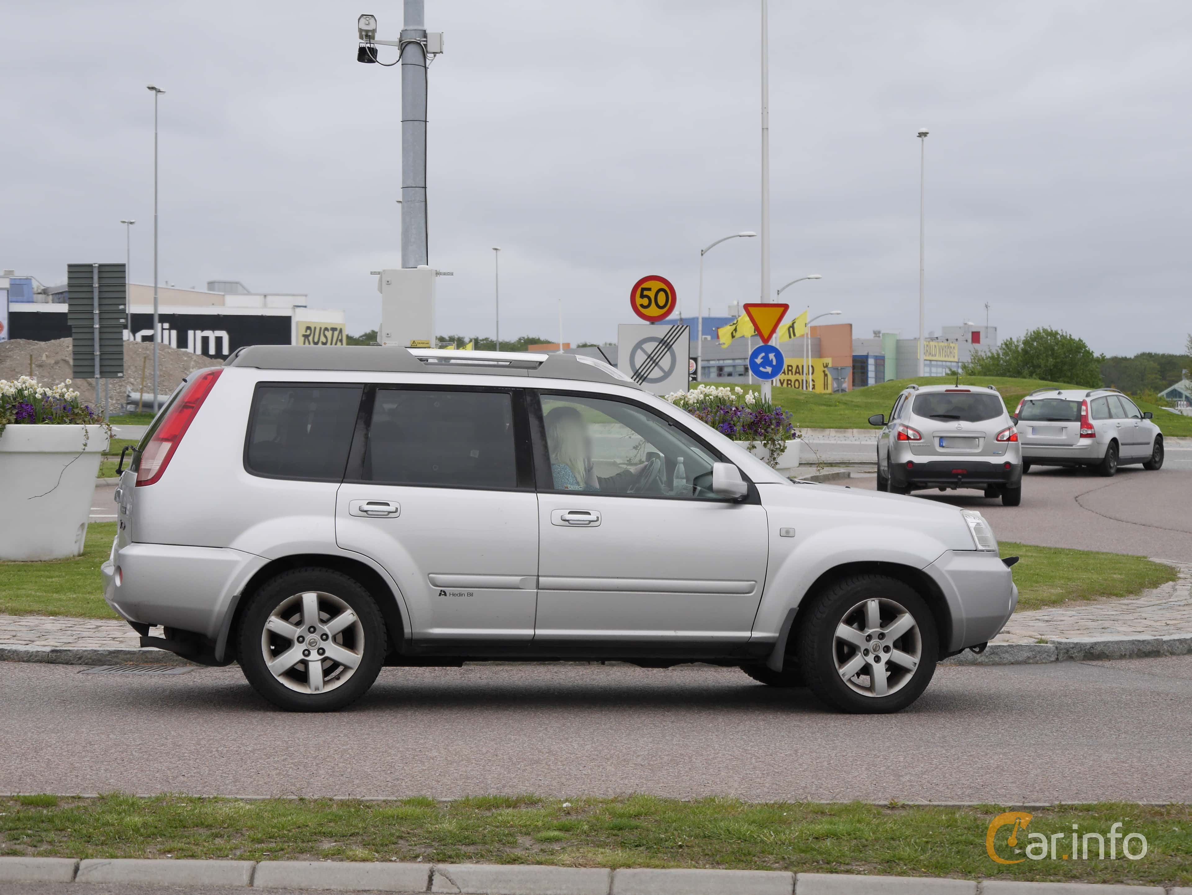 Nissan X-Trail 2.5 4x4 Automatic, 165hp, 2006