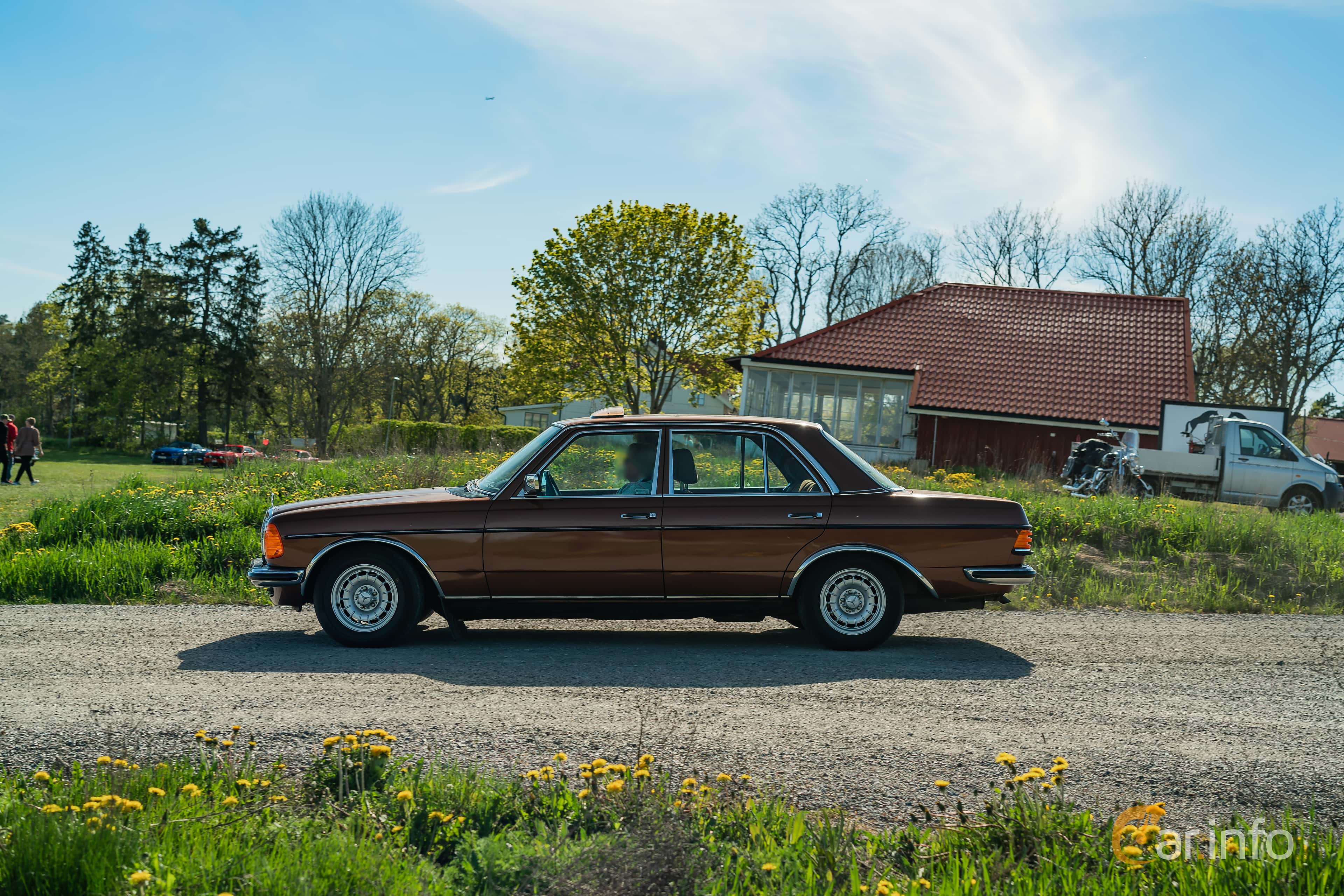 Mercedes-Benz 280 E  177hp, 1976