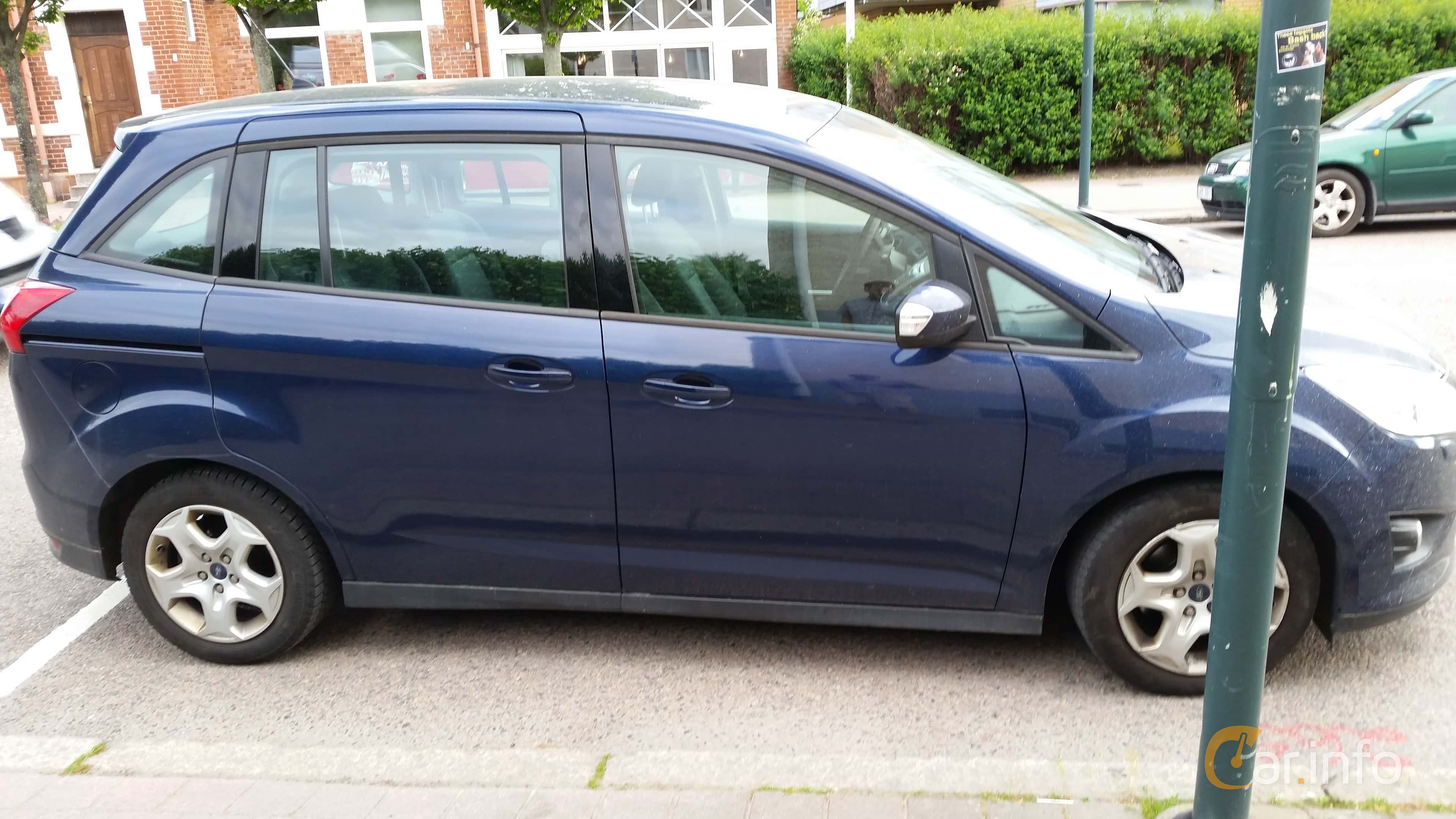 Ford Grand C-Max 1.6 TDCi Manual, 95hp, 2015
