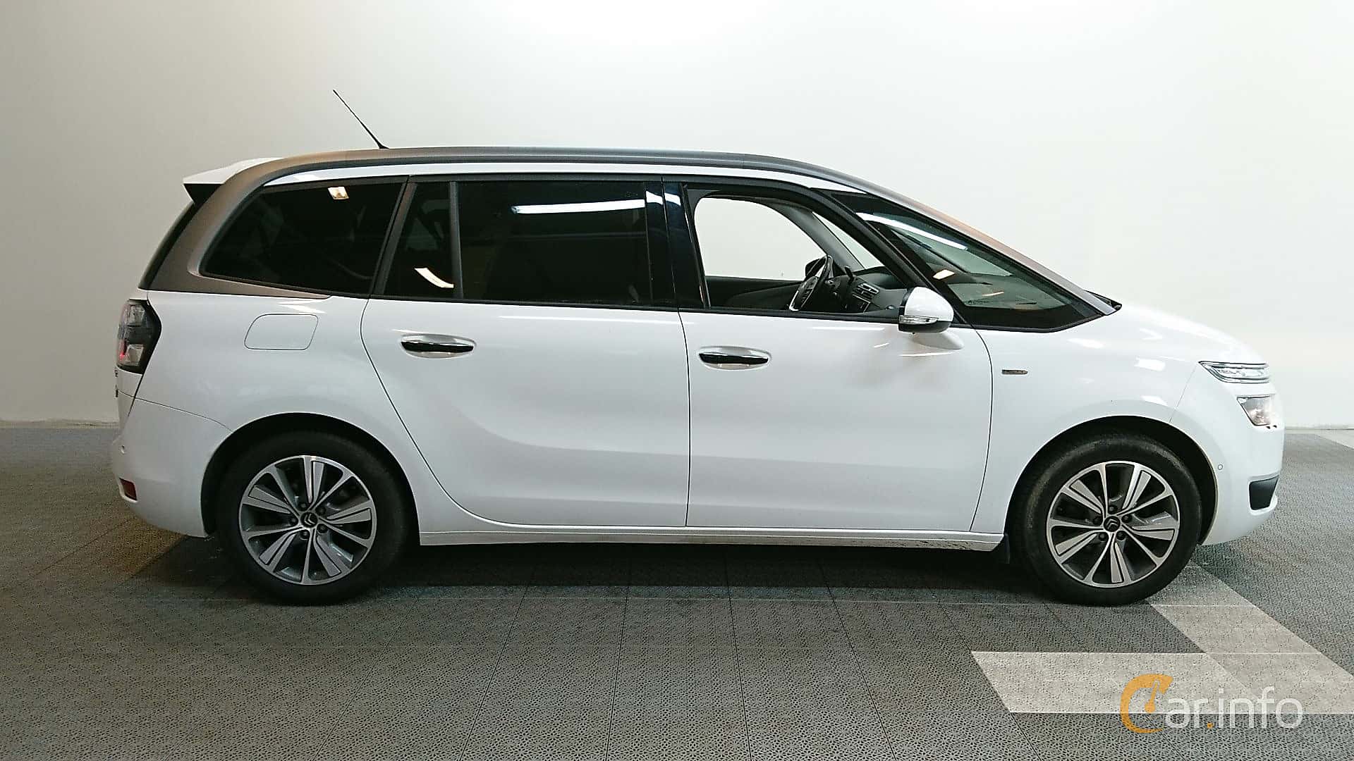 Citroën Grand C4 Picasso 1.6 HDi EGS, 114hp, 2014