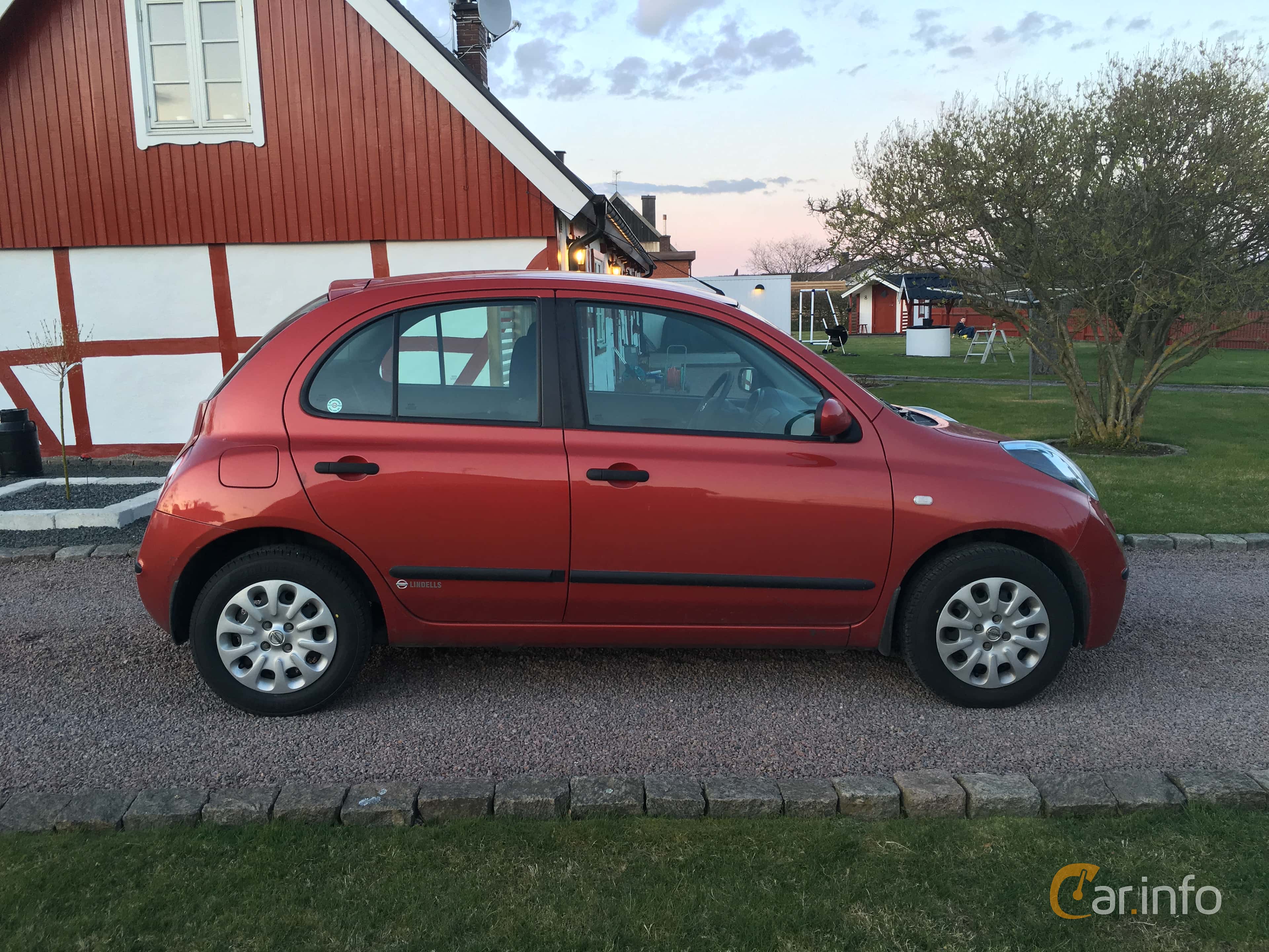 Nissan Micra 5-door 1.2 Automatic, 80hp, 2008