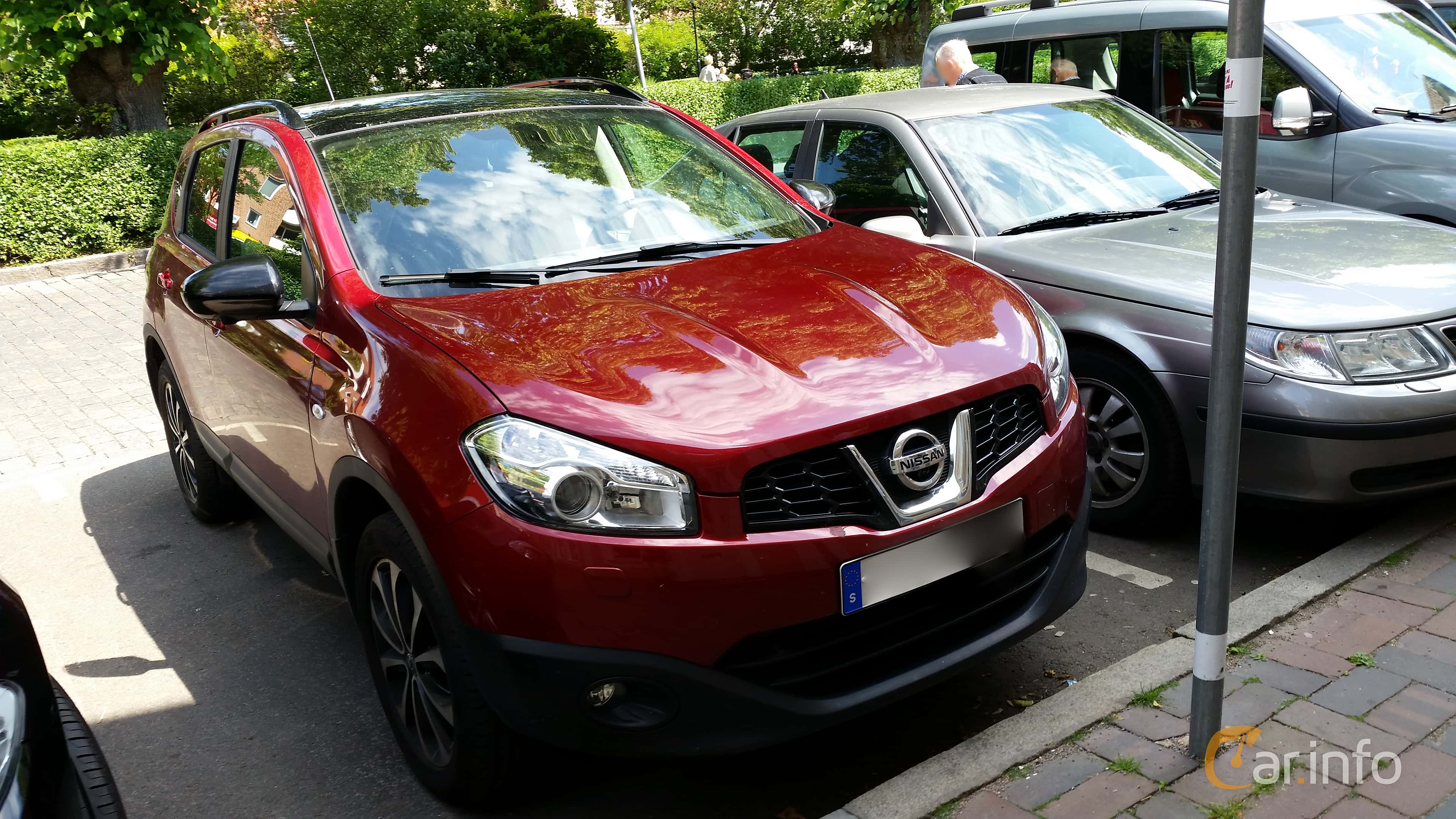 Nissan Qashqai+2 2.0 Manual, 141hp, 2014