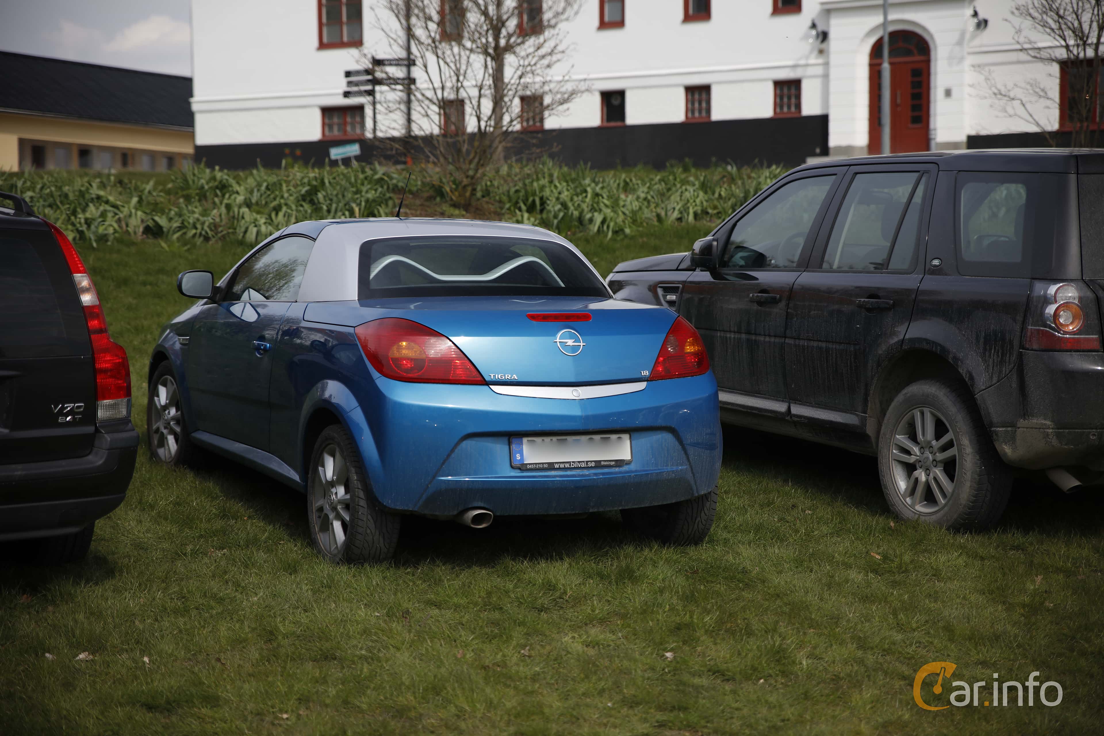 Opel Tigra TwinTop 1.8 Manual, 125hp, 2007