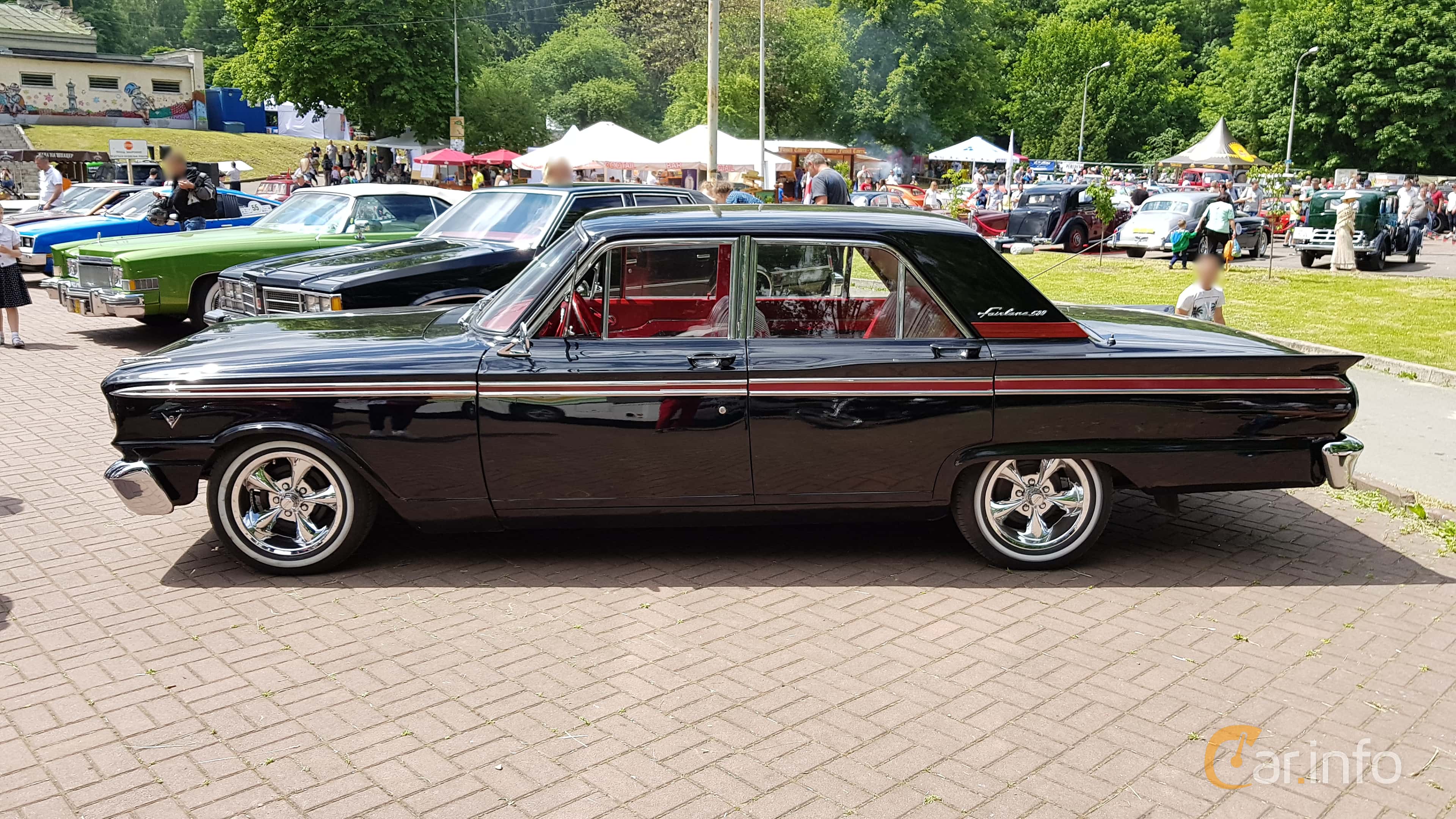 Ford Fairlane Town Sedan 3.6 V8 Automatic, 147hp, 1963