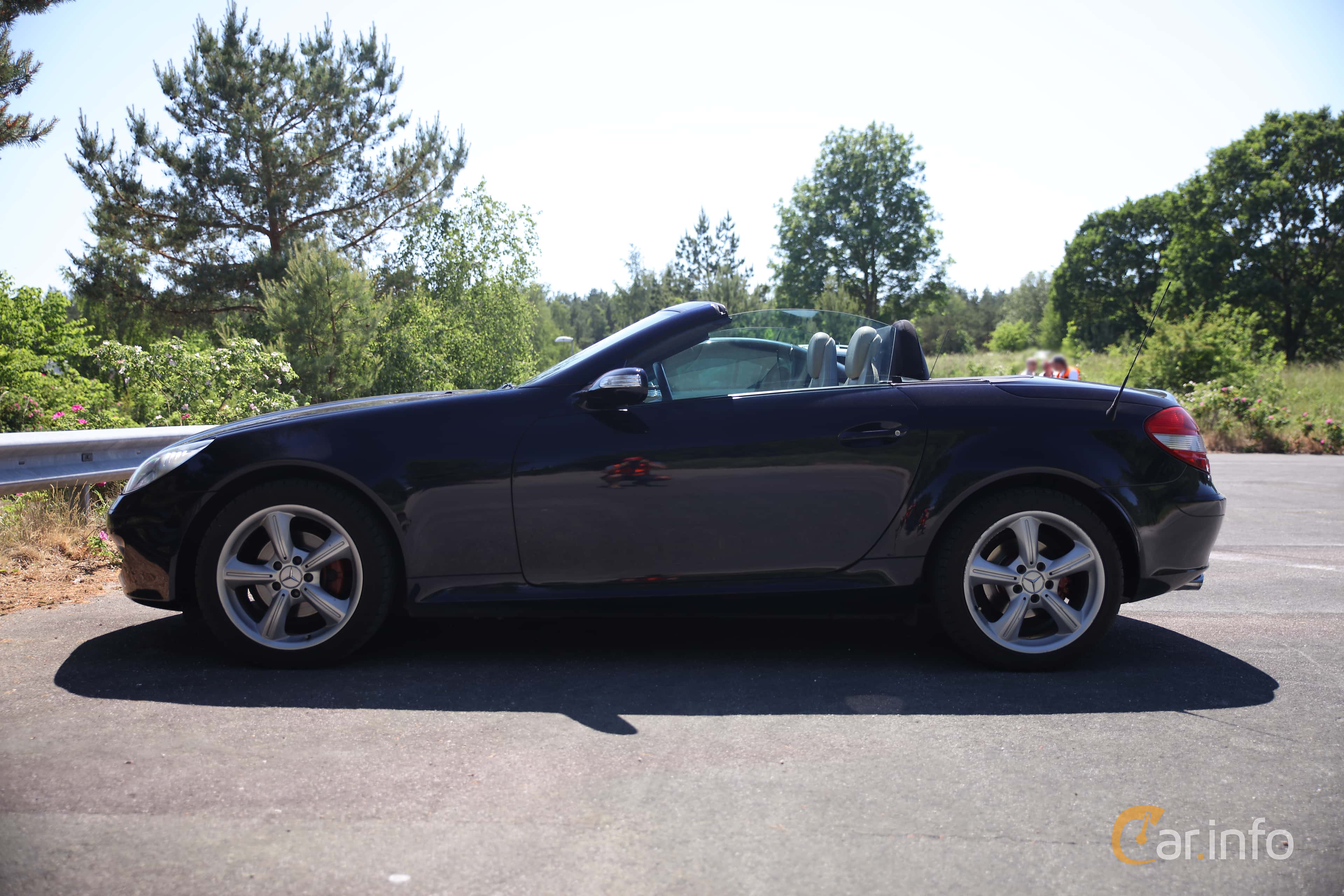 Mercedes-Benz SLK 200 Kompressor Manual, 6-speed