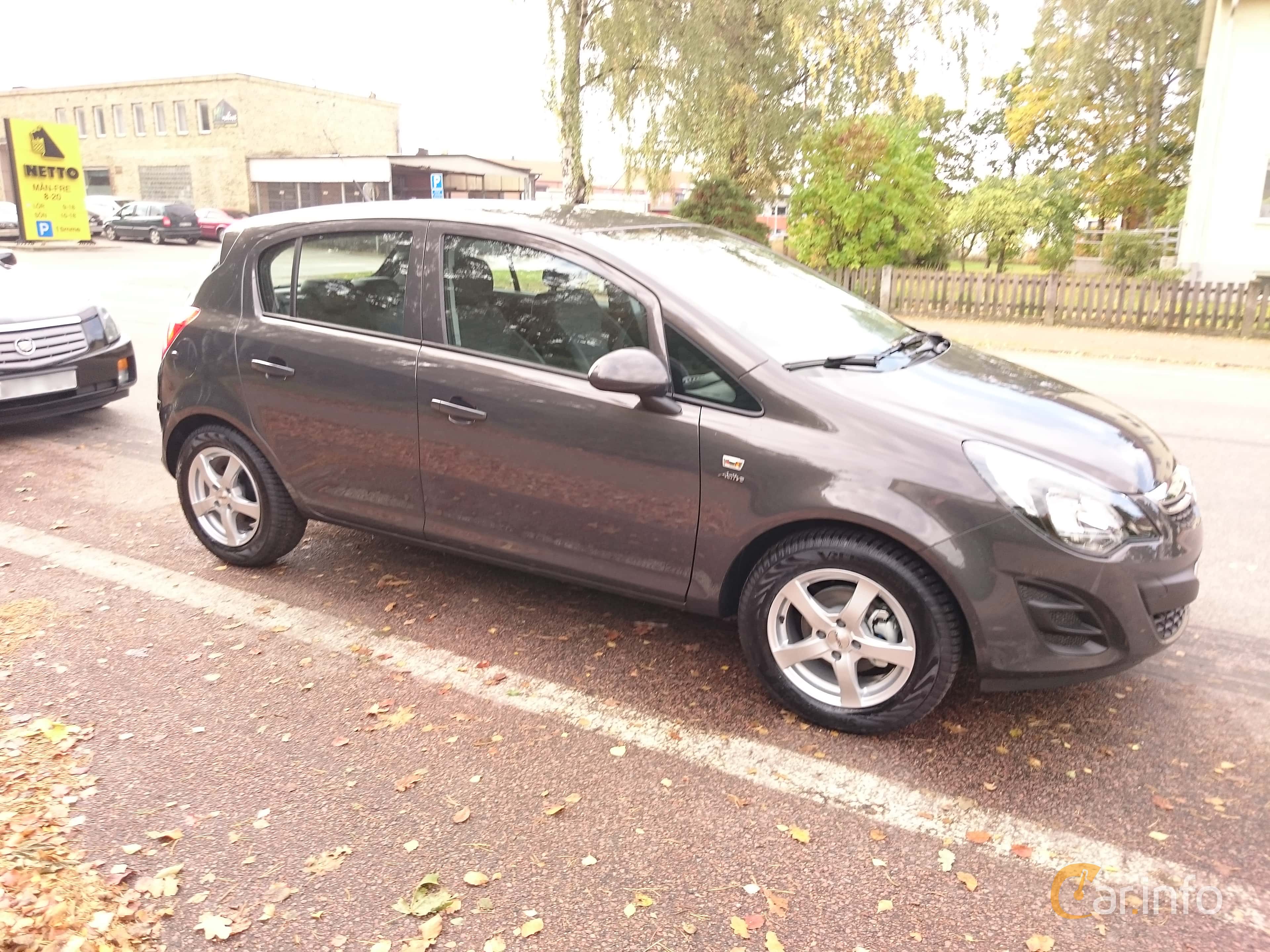 Opel Corsa 5-door 1.2 ecoFLEX Easytronic, 85hp, 2014