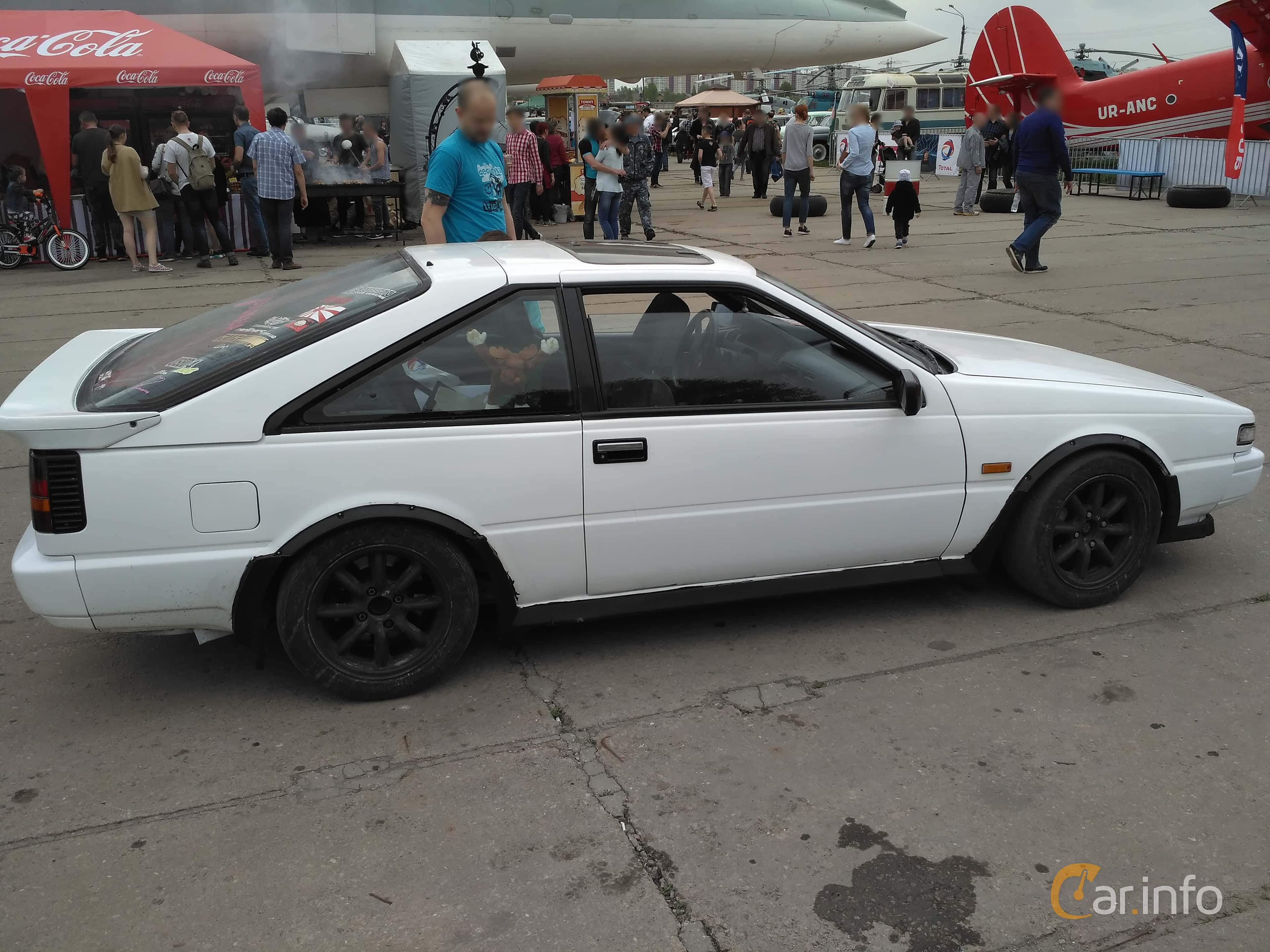 Nissan Silvia Hatchback generation S12 2.0 Manual, 5-speed