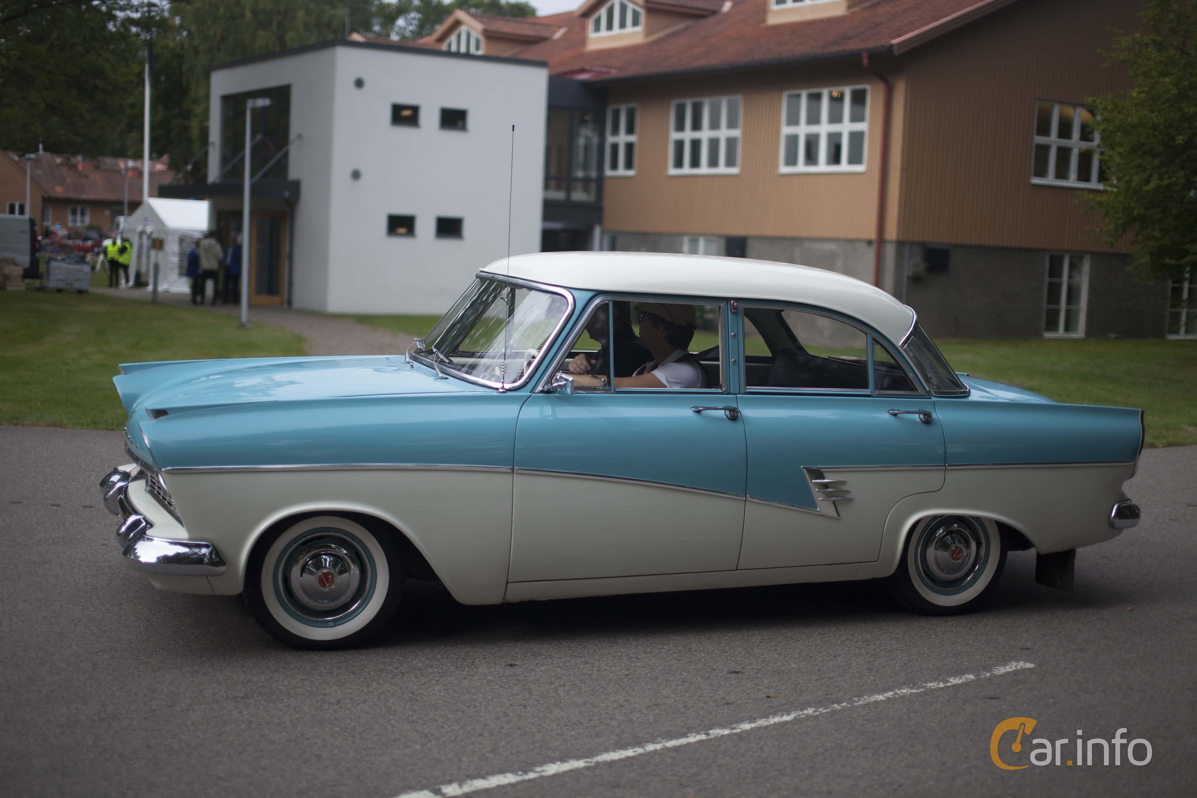 Ford Taunus 2-door Limousine generation P2 1.7