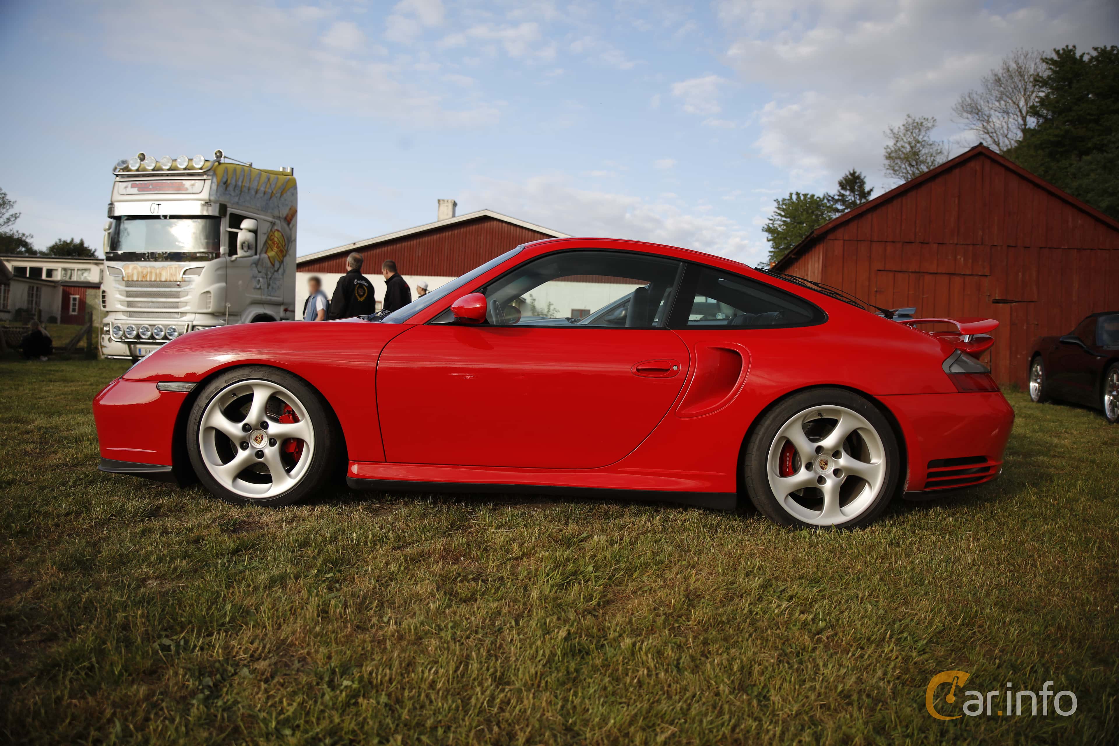 Porsche 911 Turbo  Manual, 420hp, 2001