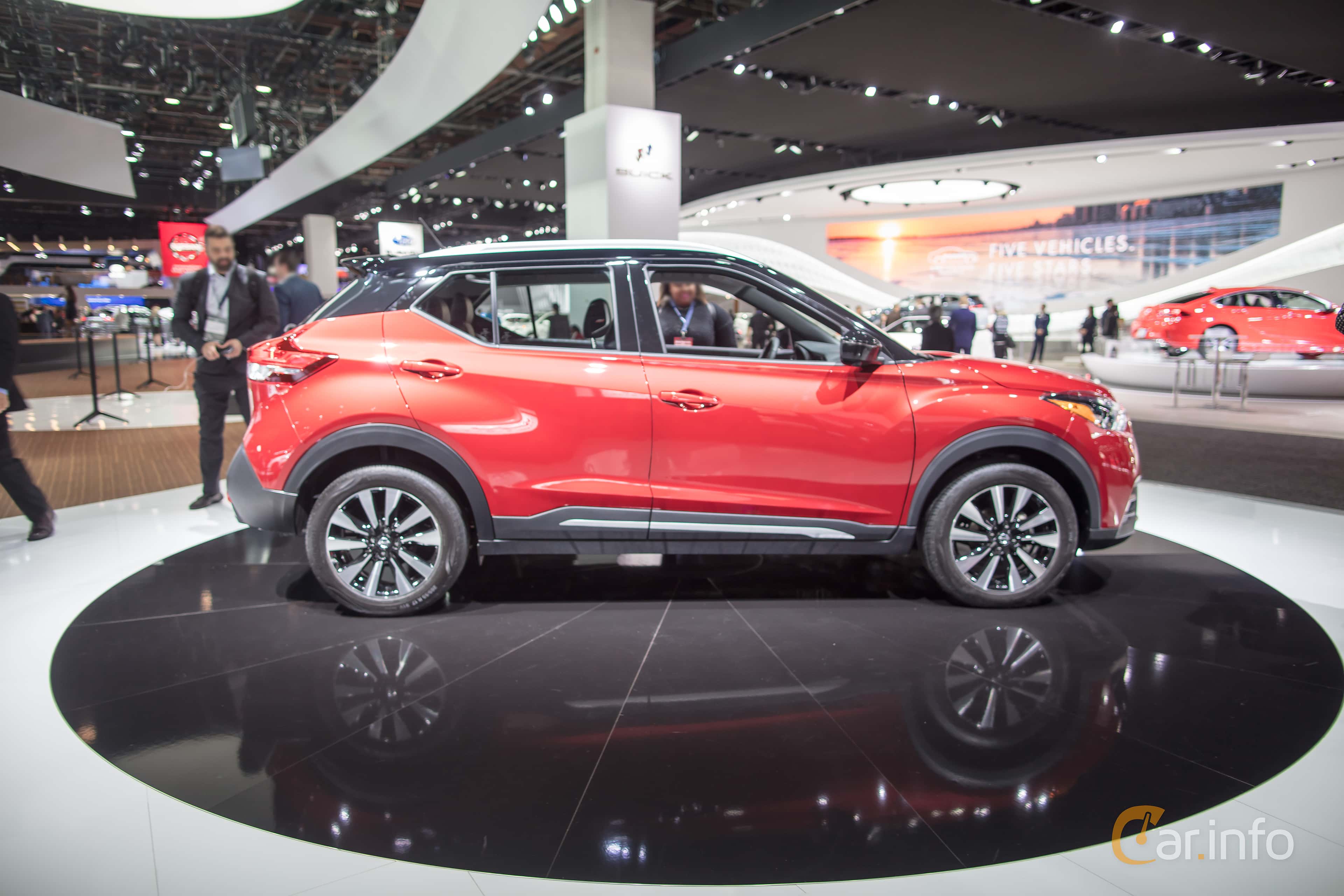 Nissan Kicks 1.6 XTRONIC-CVT, 114hp, 2017