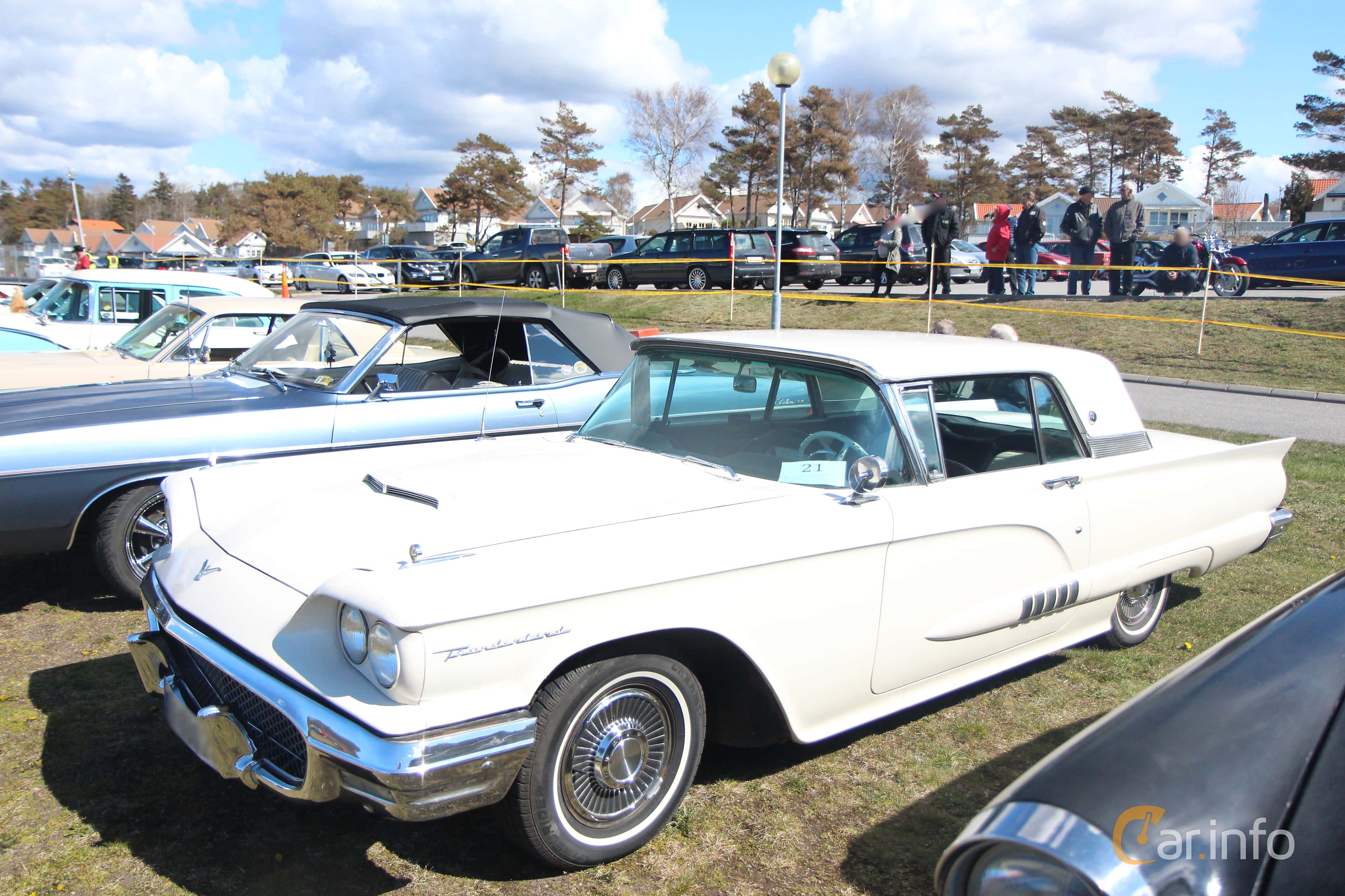 Ford Thunderbird Hardtop 5.8 V8 Manual, 305hp, 1958
