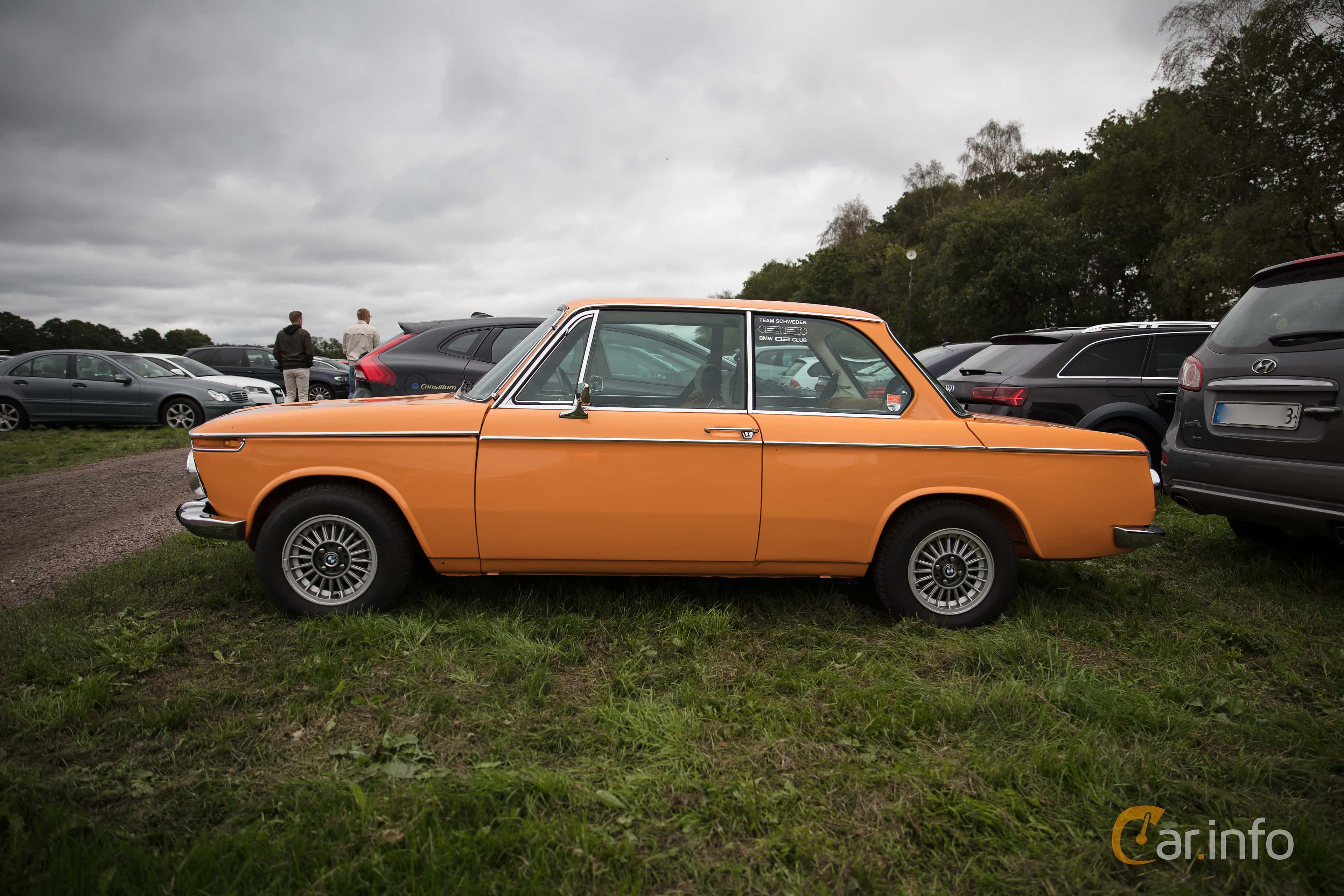 BMW 2002 TI 1st Generation, Automatic, 3-speed