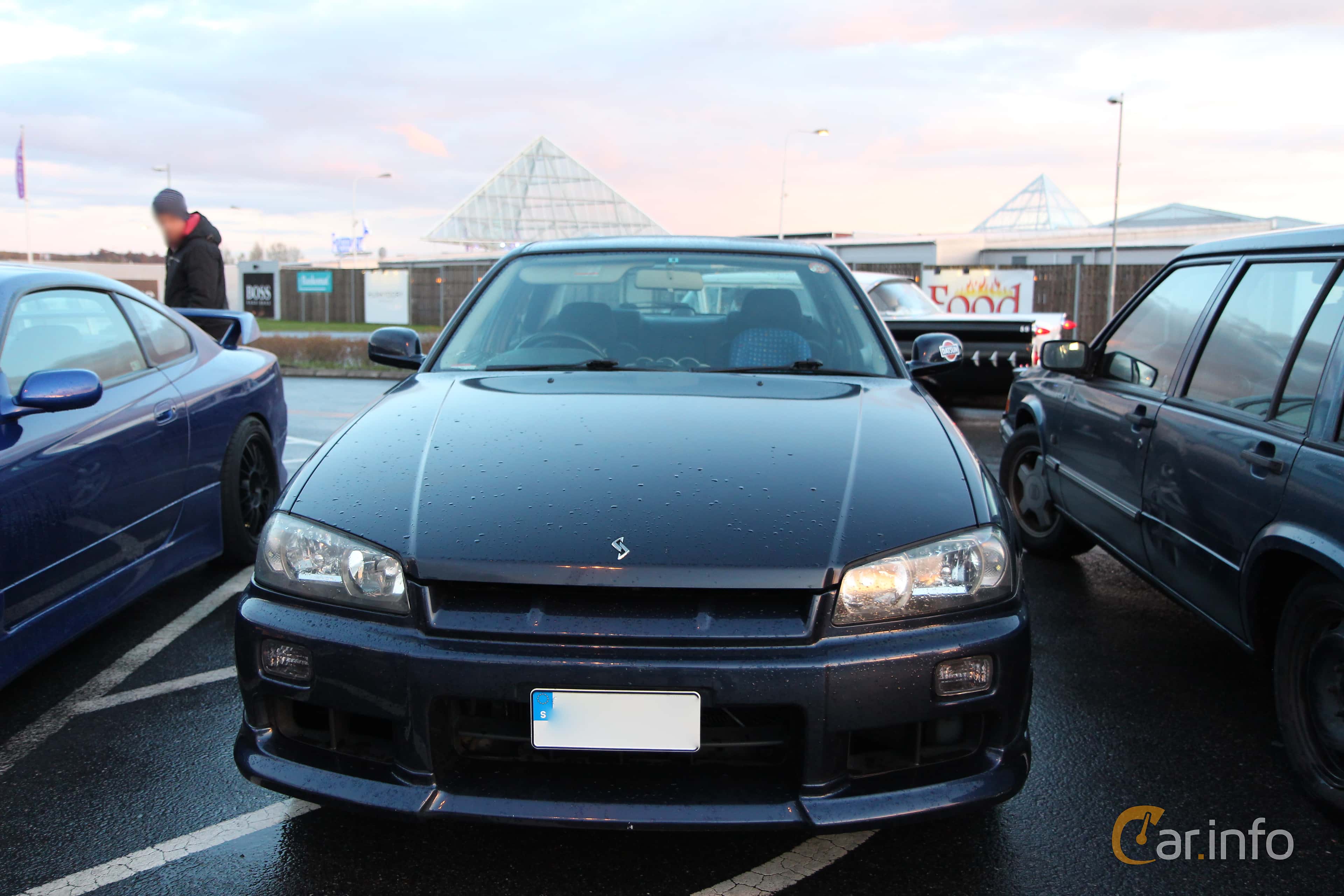 Nissan Skyline GT-T 2.5 Automatic, 280hp, 2000