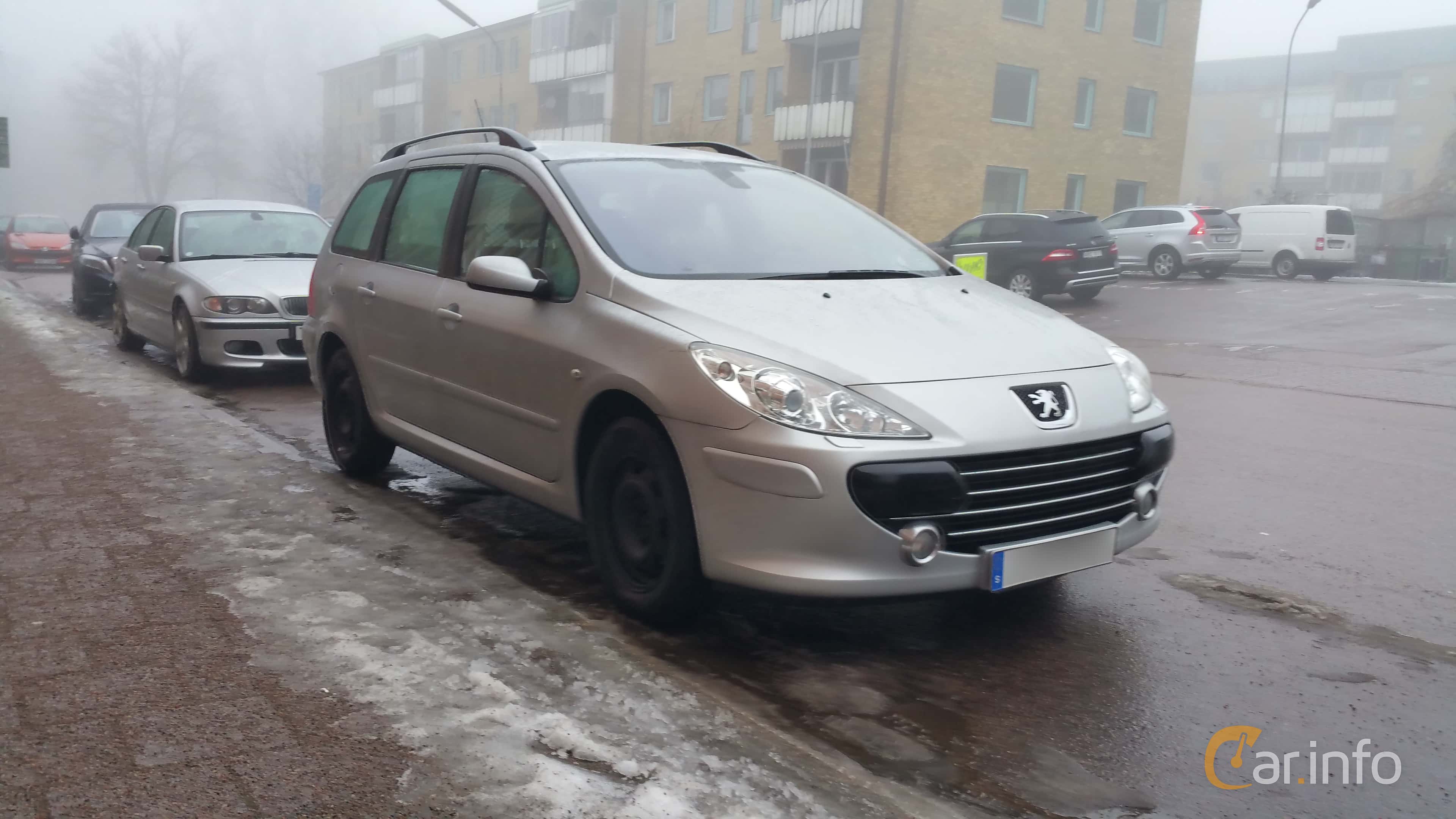 Peugeot 307 Break 1.6 109hp, 2008